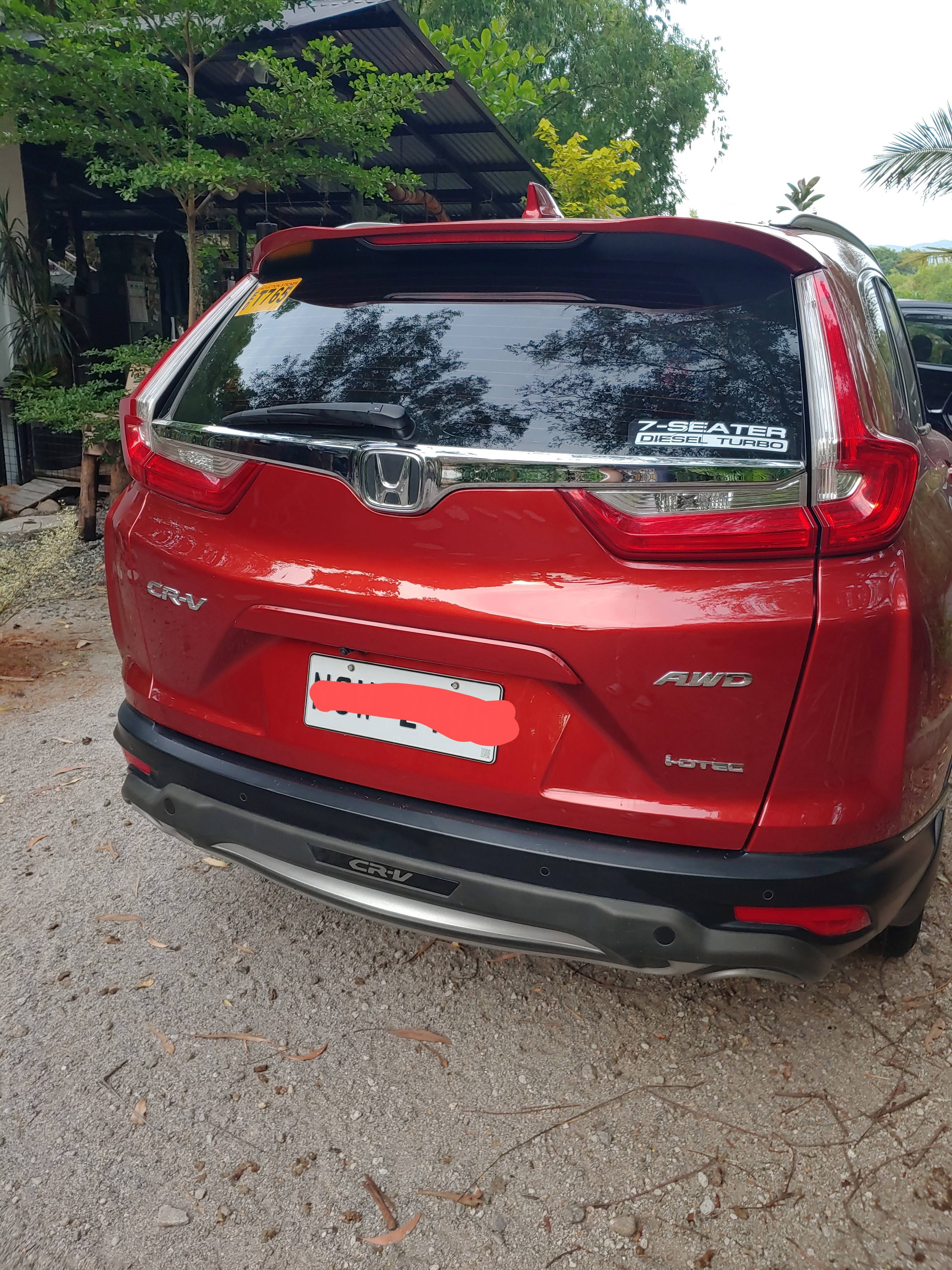 2018 Honda CR-V 2018 Honda CR-V