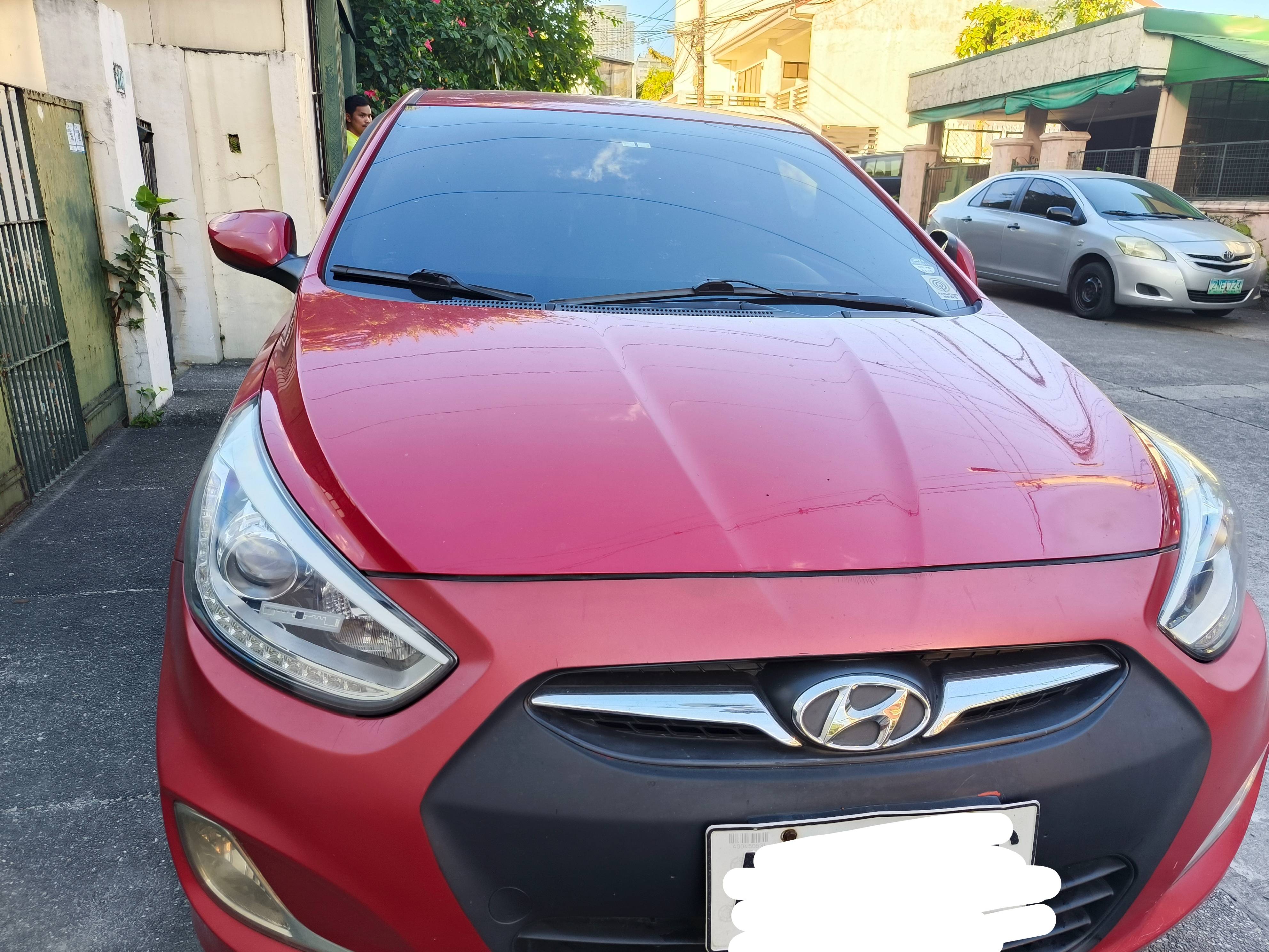 Second Hand 2014 Hyundai Accent Hatch Second Hand 2014 Hyundai Accent Hatch
