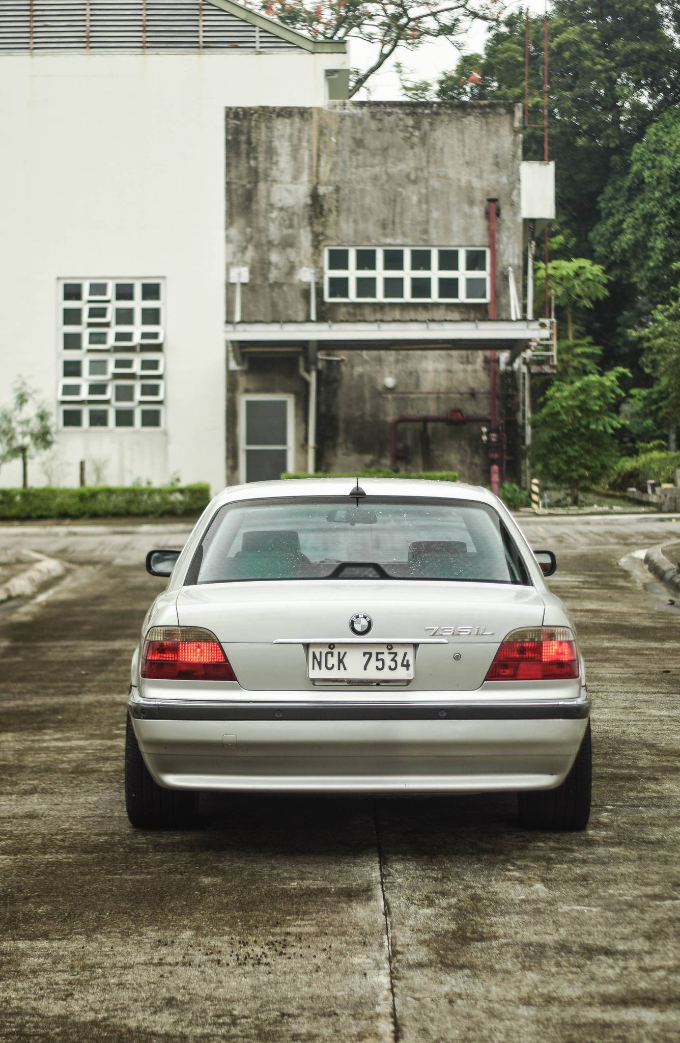 2001 BMW 7 Series Sedan 2001 BMW 7 Series Sedan