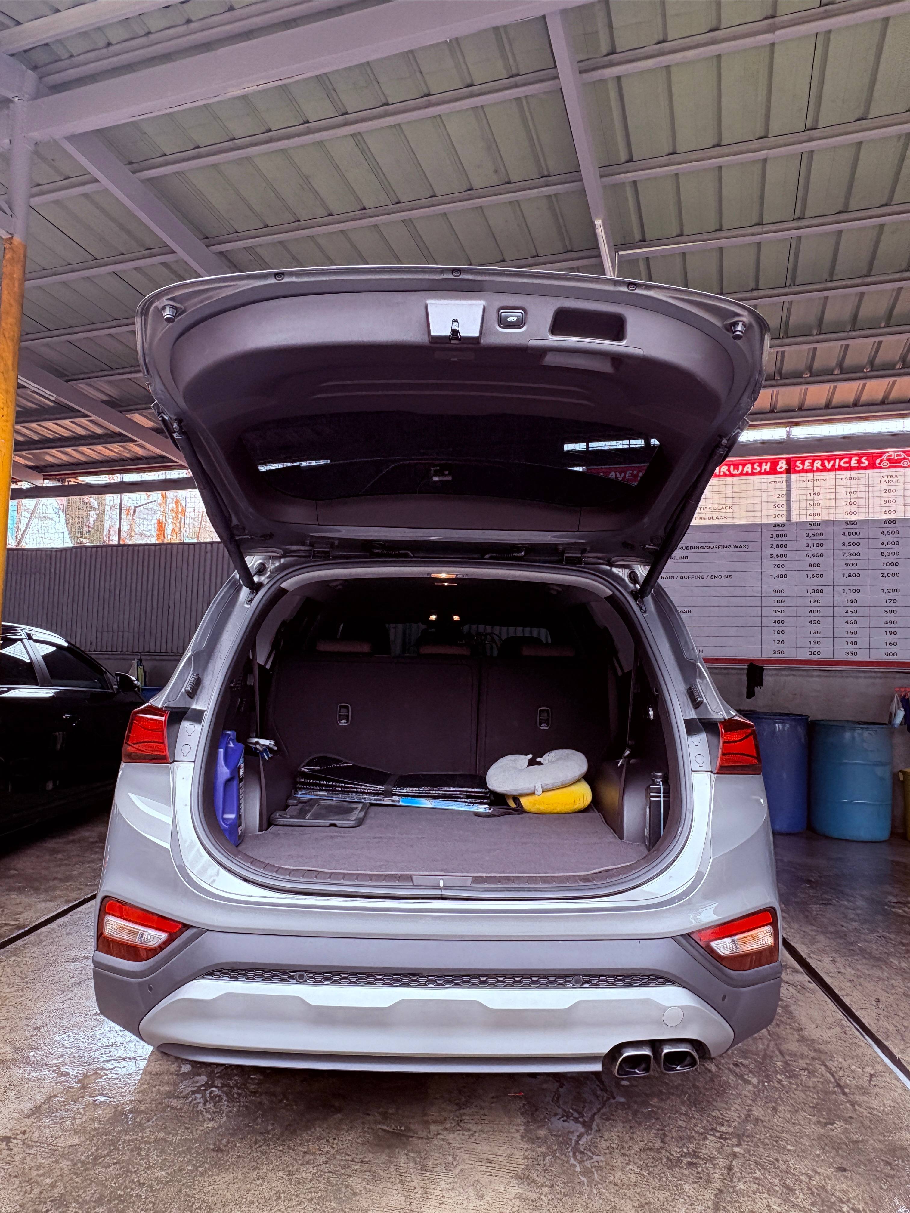 2019 Hyundai Santa Fe 2019 Hyundai Santa Fe