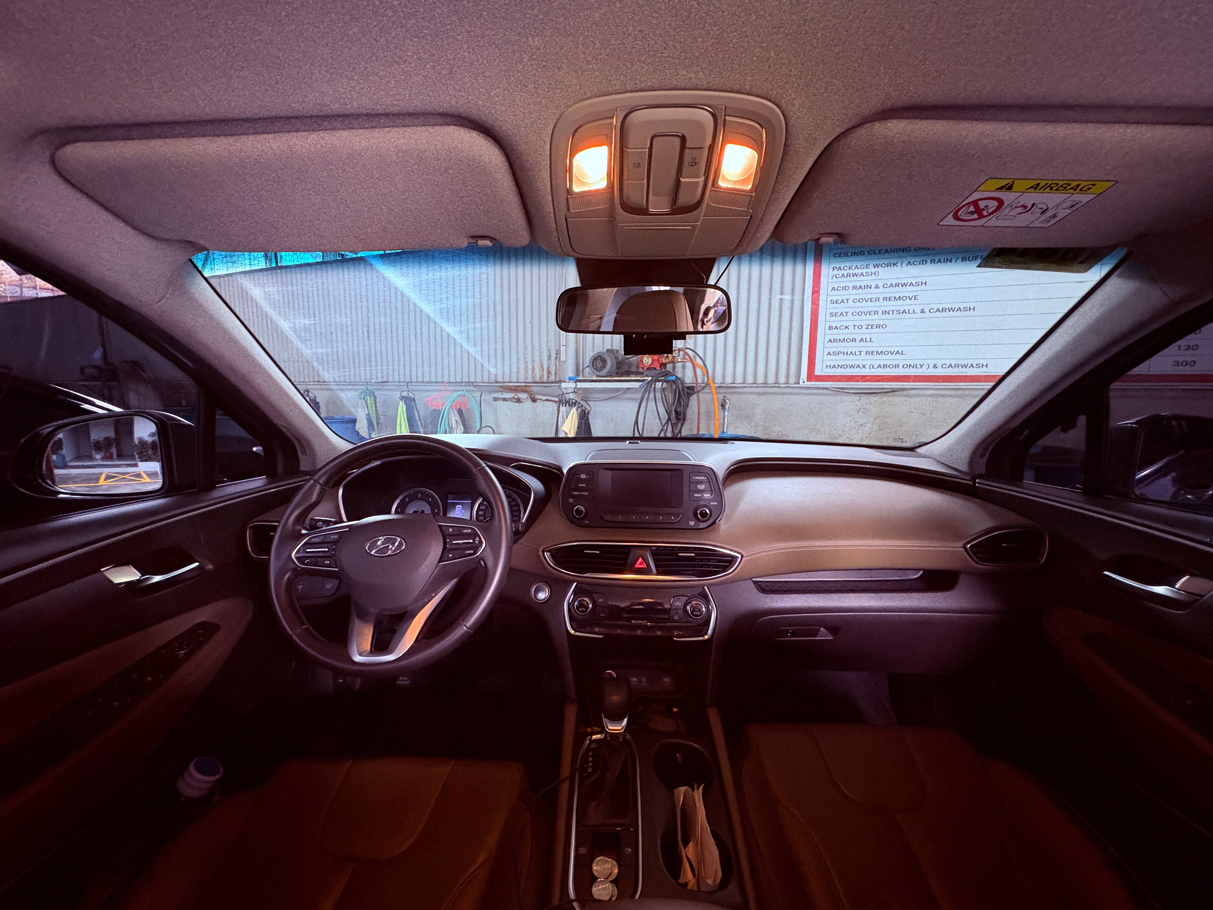 2019 Hyundai Santa Fe 2019 Hyundai Santa Fe