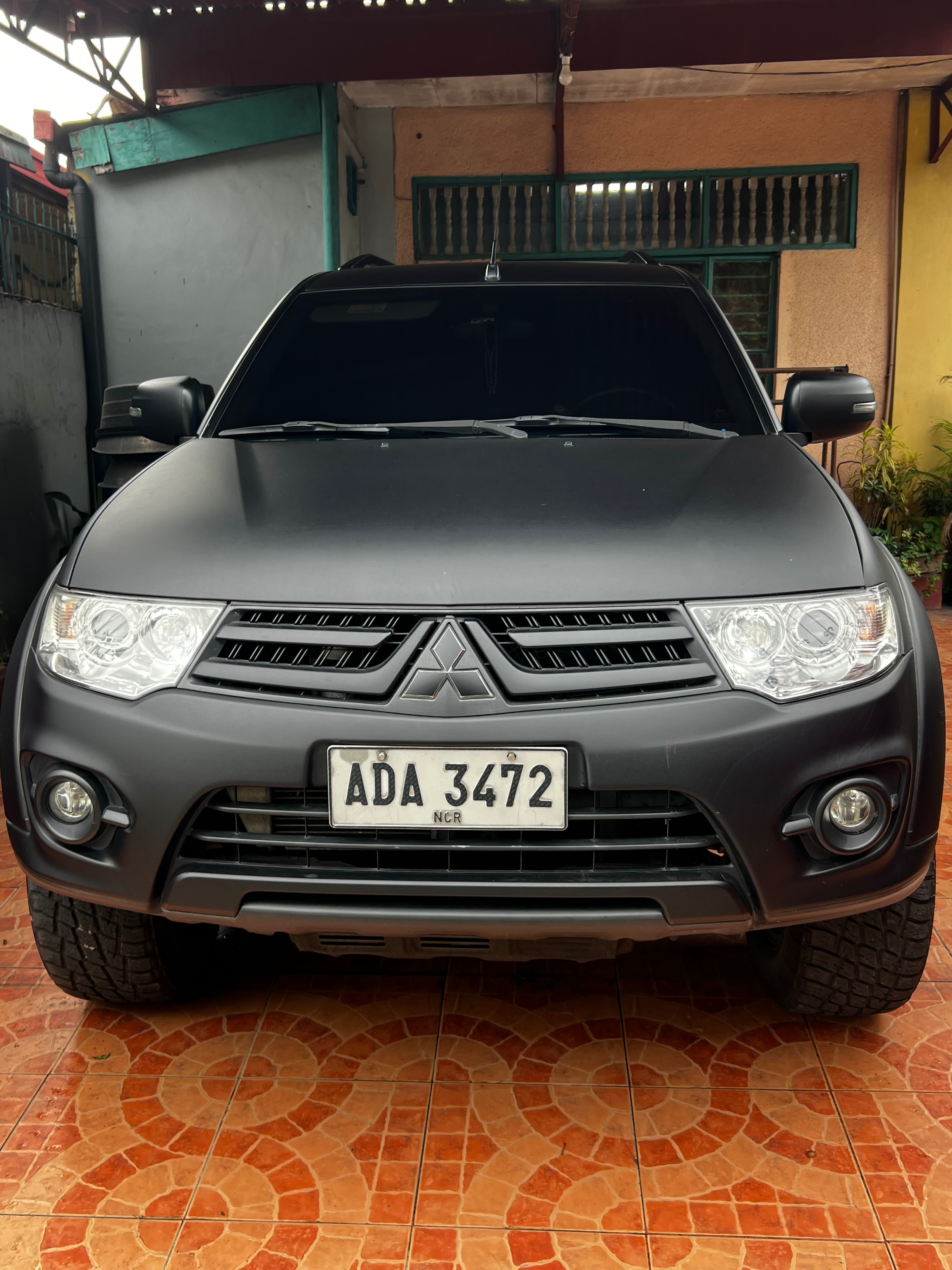 Second Hand 2014 Mitsubishi Montero Sport Second Hand 2014 Mitsubishi Montero Sport