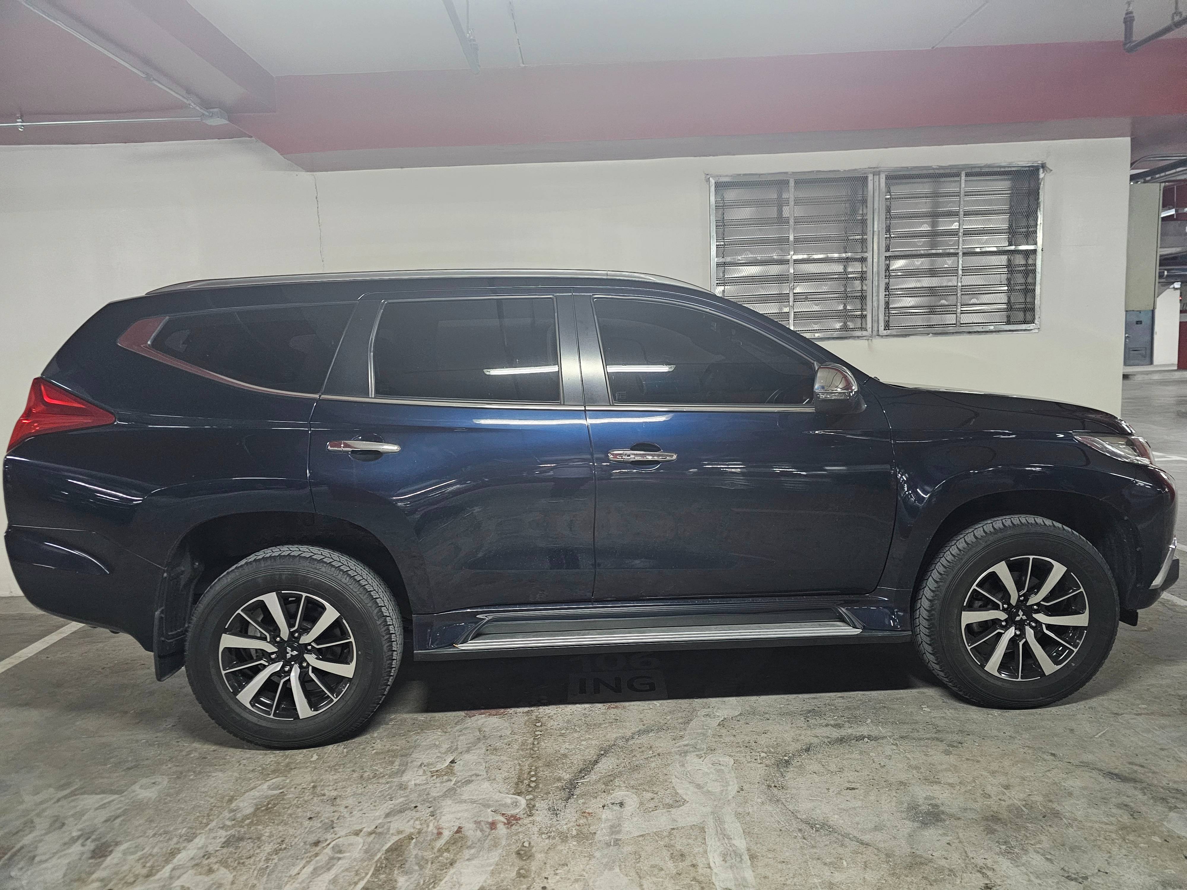 2019 Mitsubishi Montero Sport 2019 Mitsubishi Montero Sport