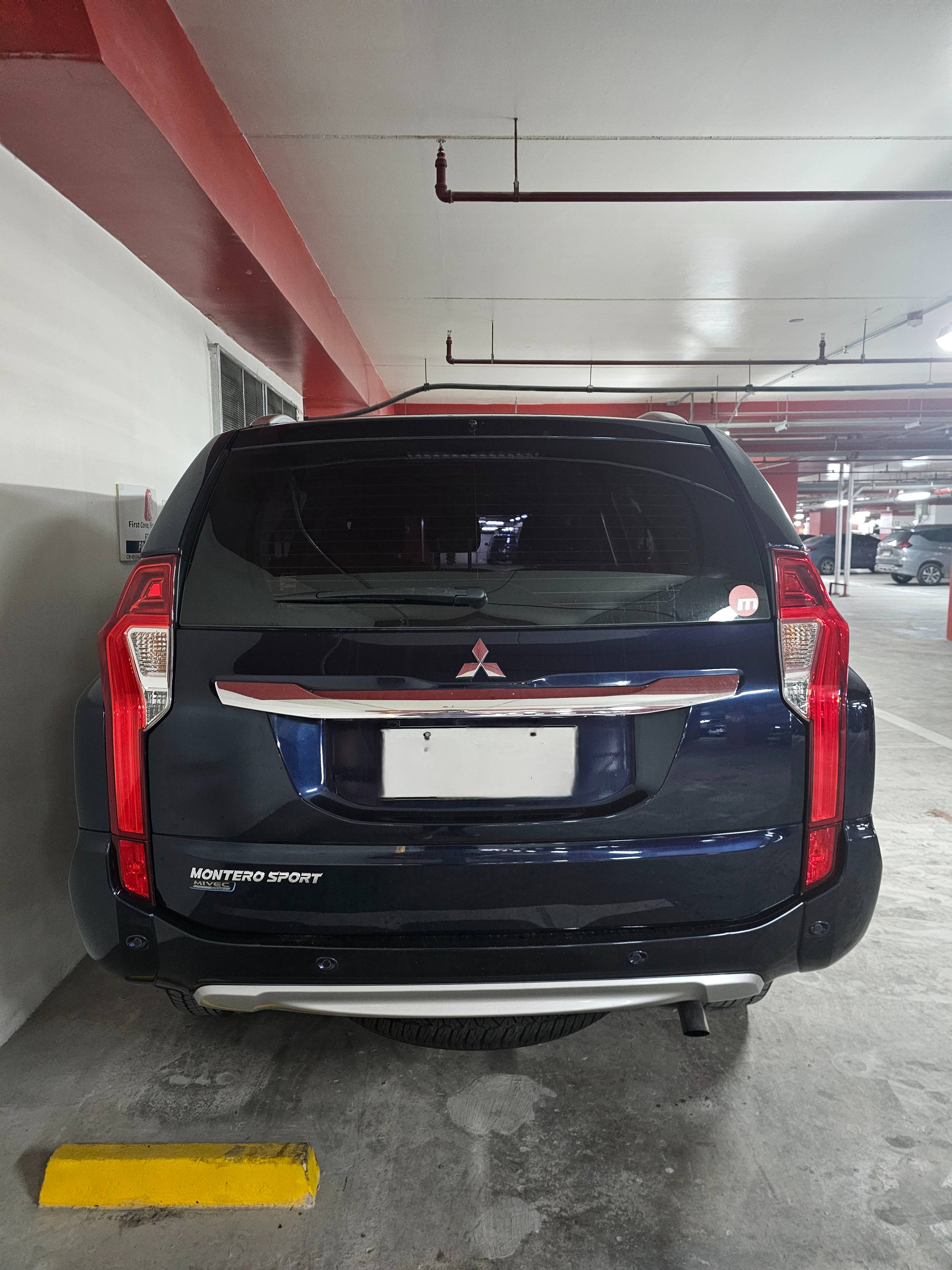 2019 Mitsubishi Montero Sport 2019 Mitsubishi Montero Sport