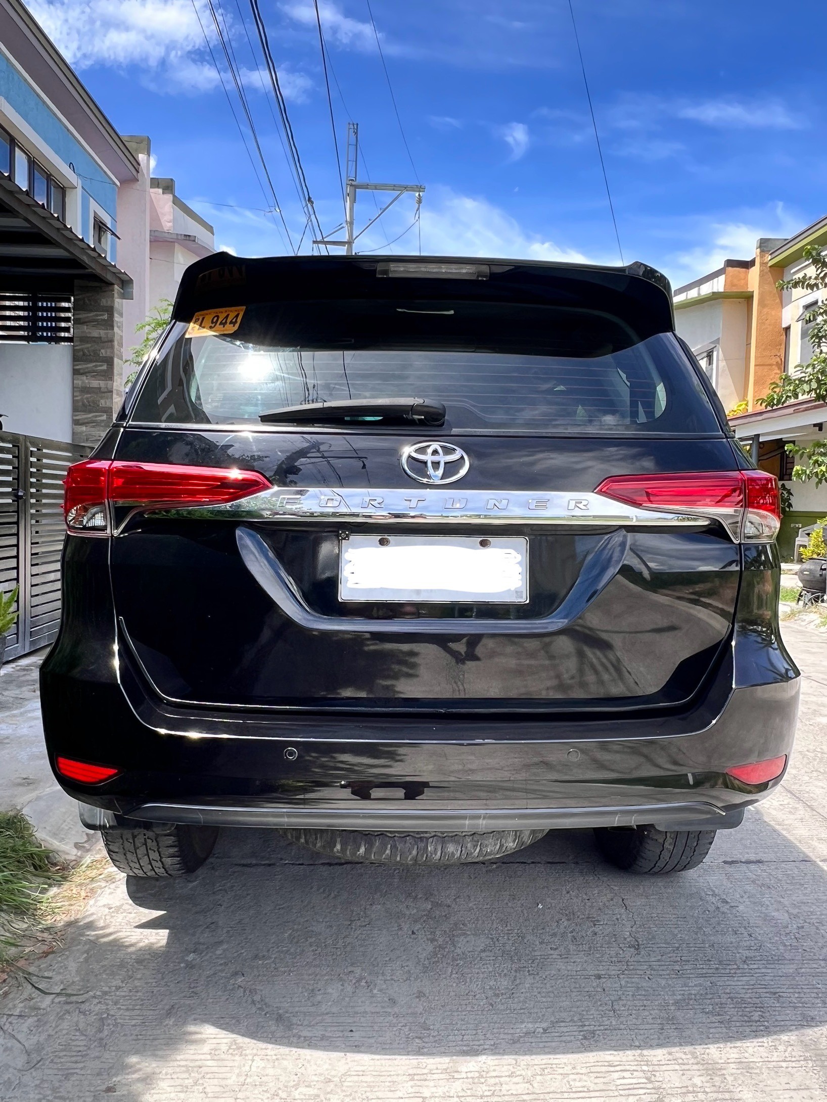 2020 Toyota Fortuner 2020 Toyota Fortuner