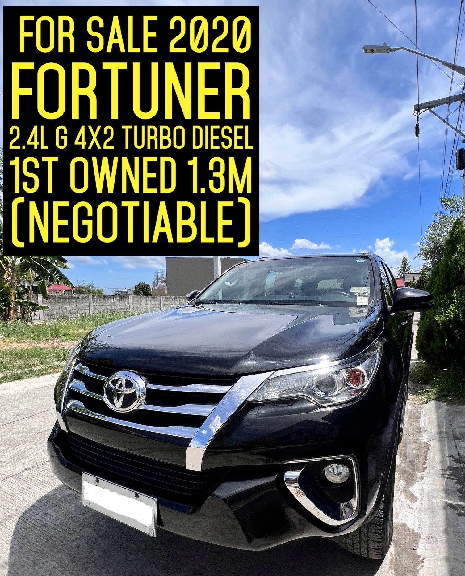 2020 Toyota Fortuner 2020 Toyota Fortuner