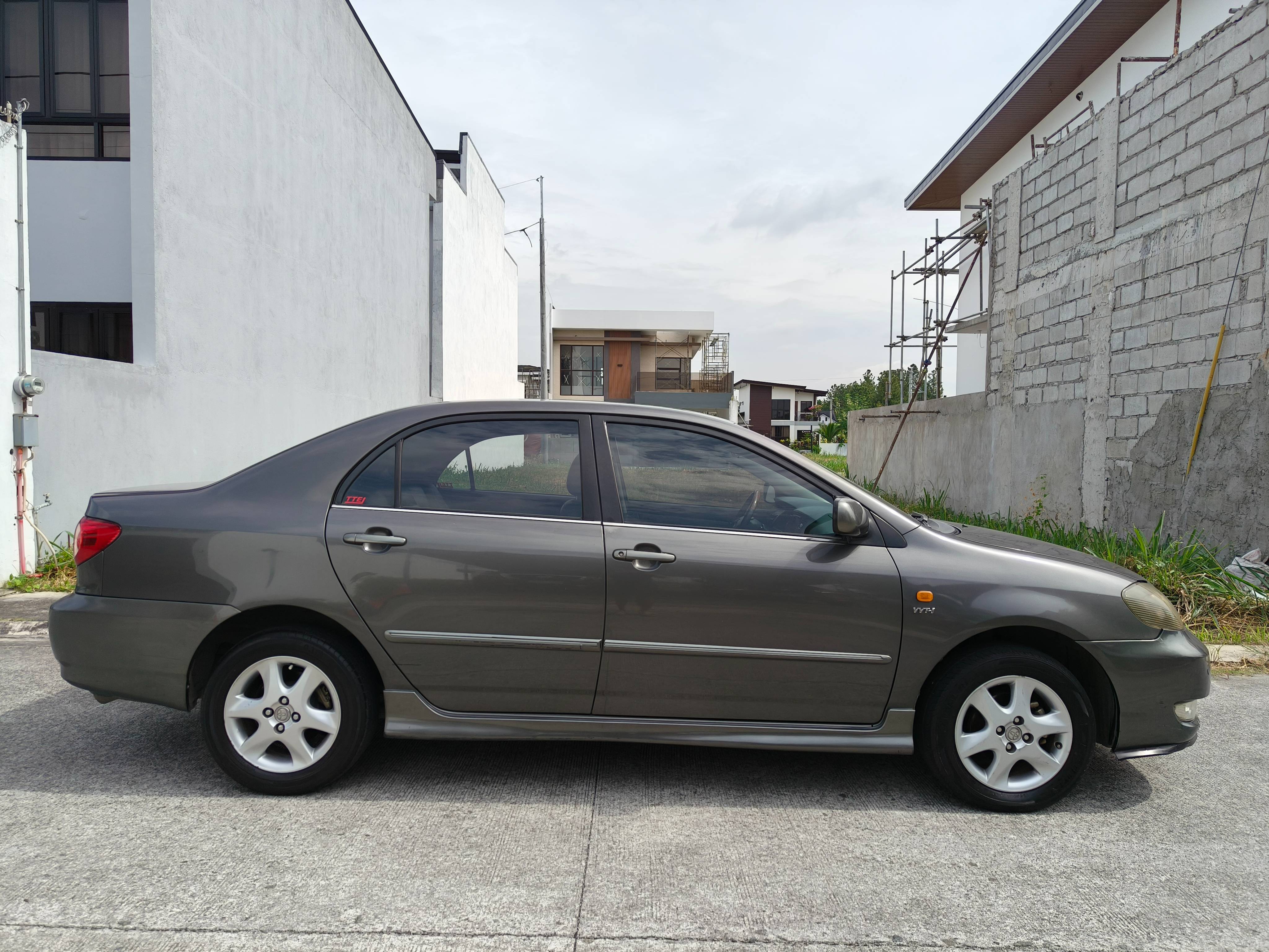 2004 Toyota Corolla Altis 2004 Toyota Corolla Altis