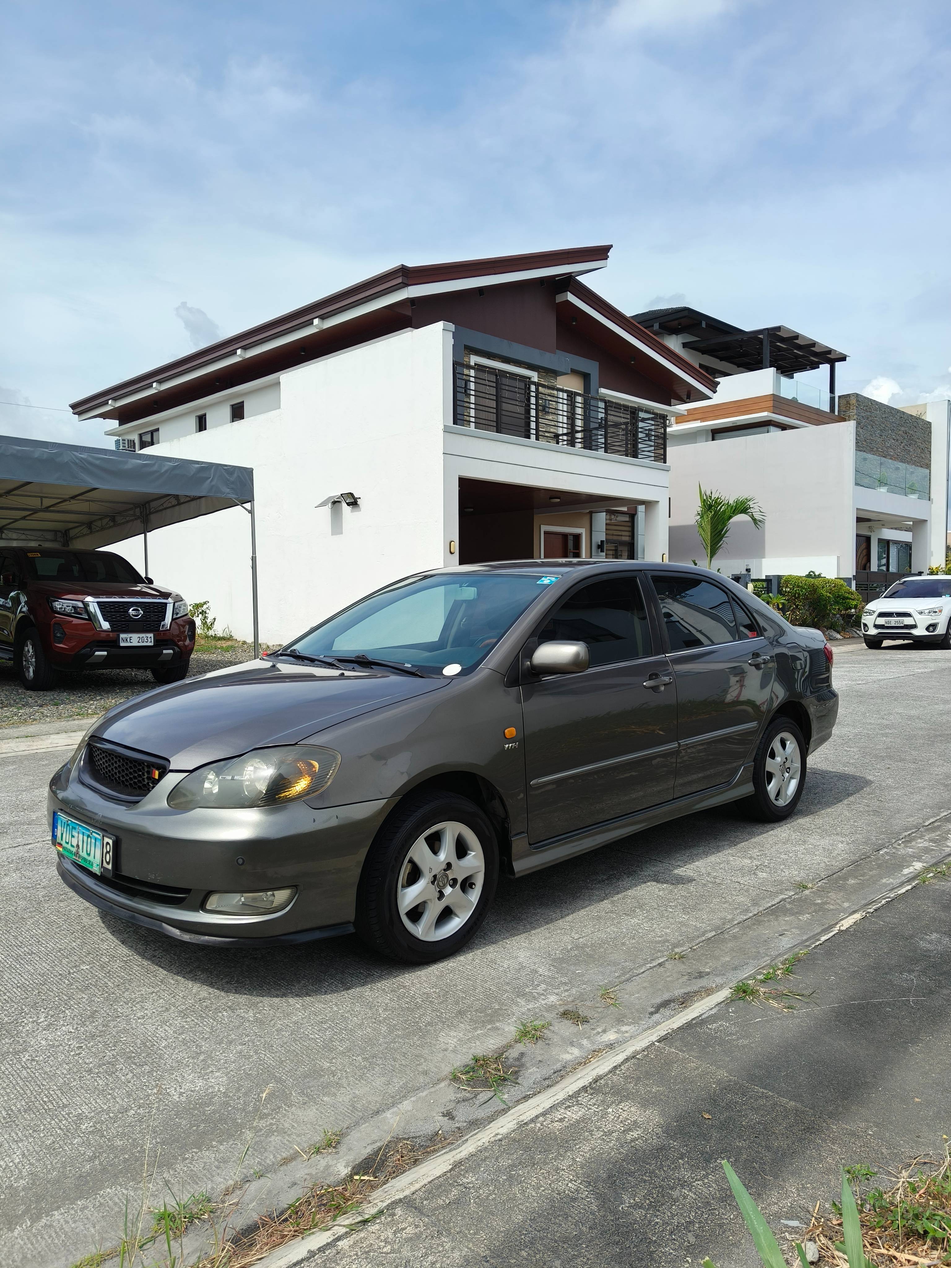 2004 Toyota Corolla Altis 2004 Toyota Corolla Altis