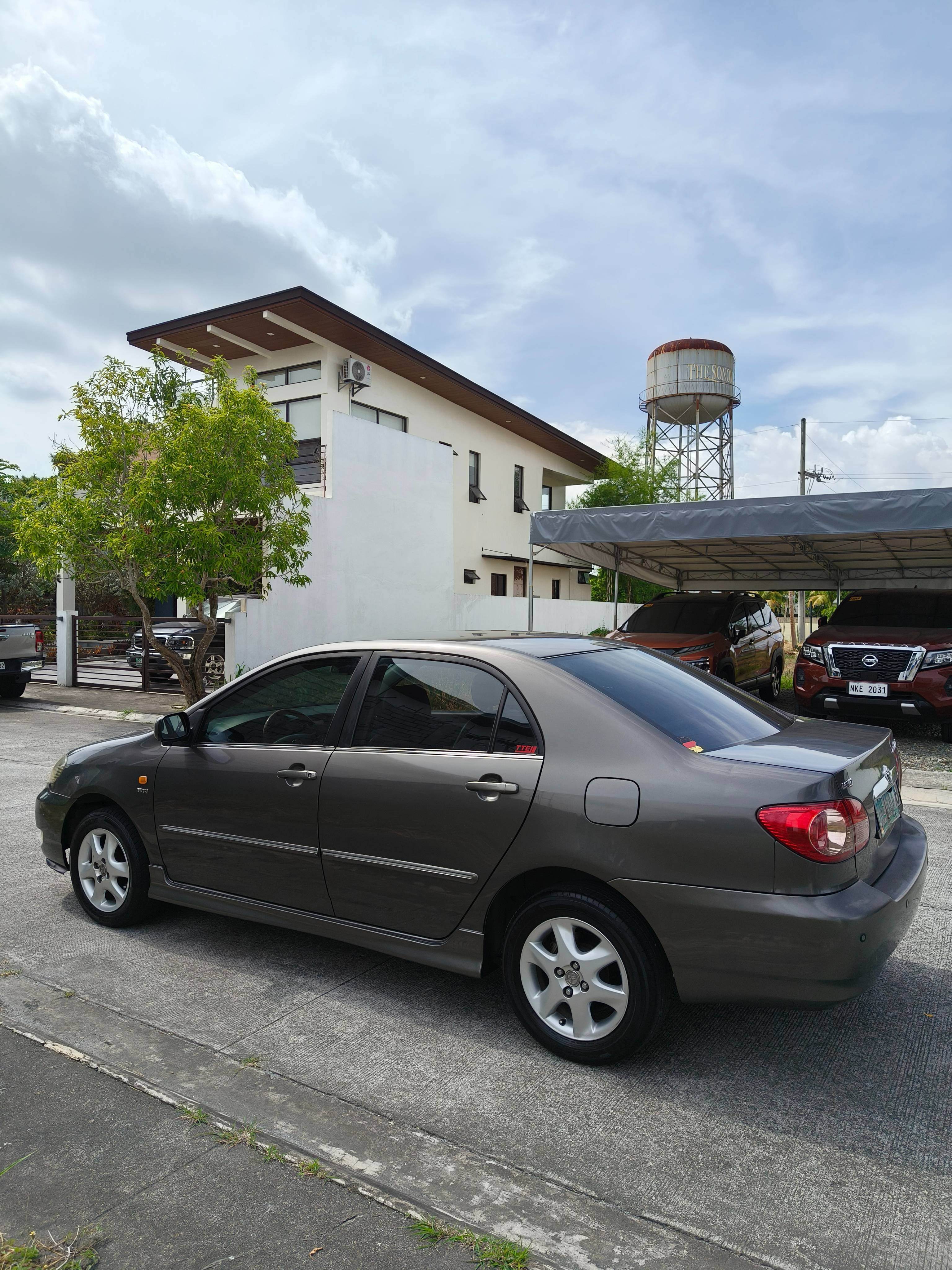 2004 Toyota Corolla Altis 2004 Toyota Corolla Altis