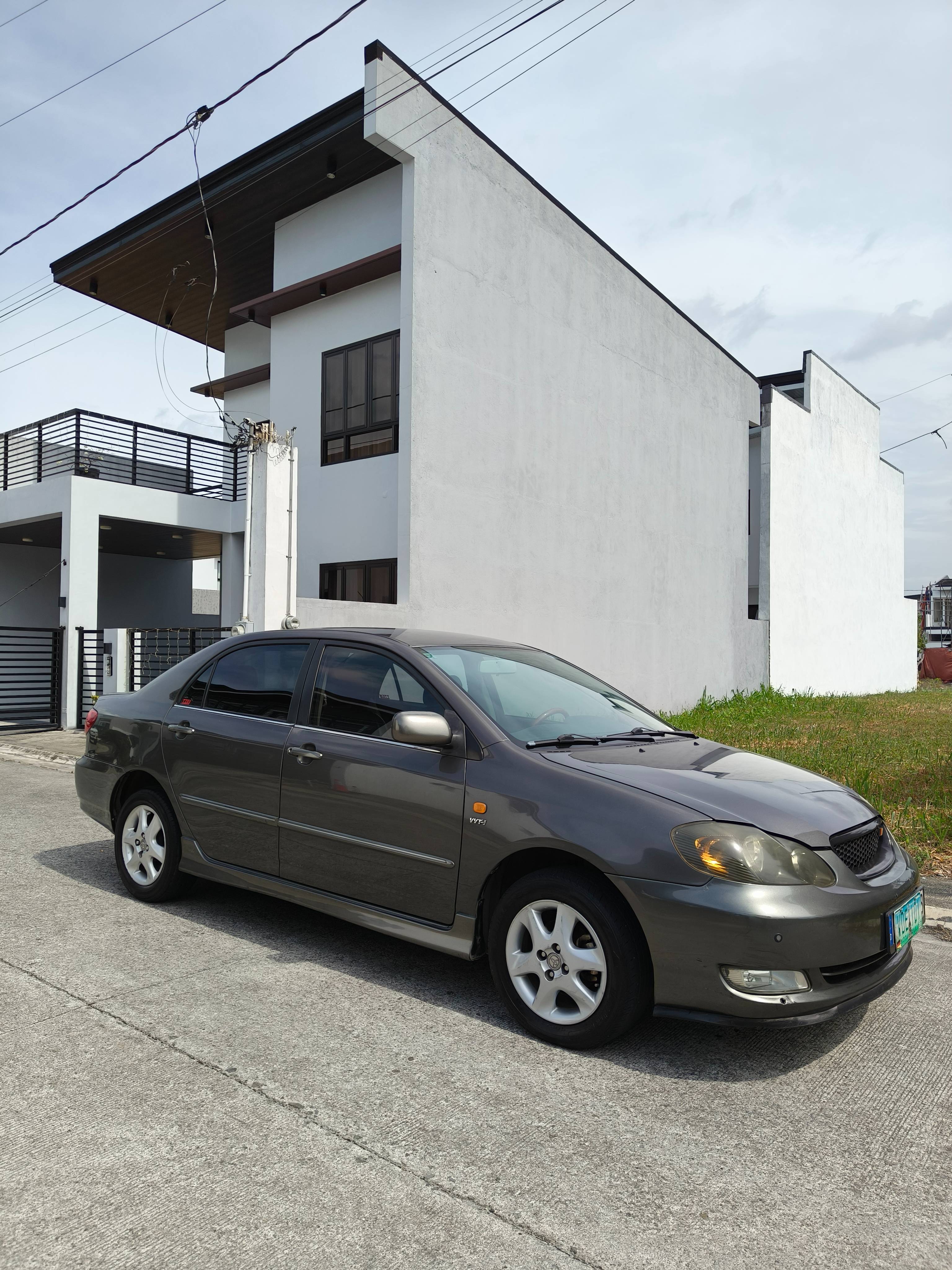 2004 Toyota Corolla Altis 2004 Toyota Corolla Altis