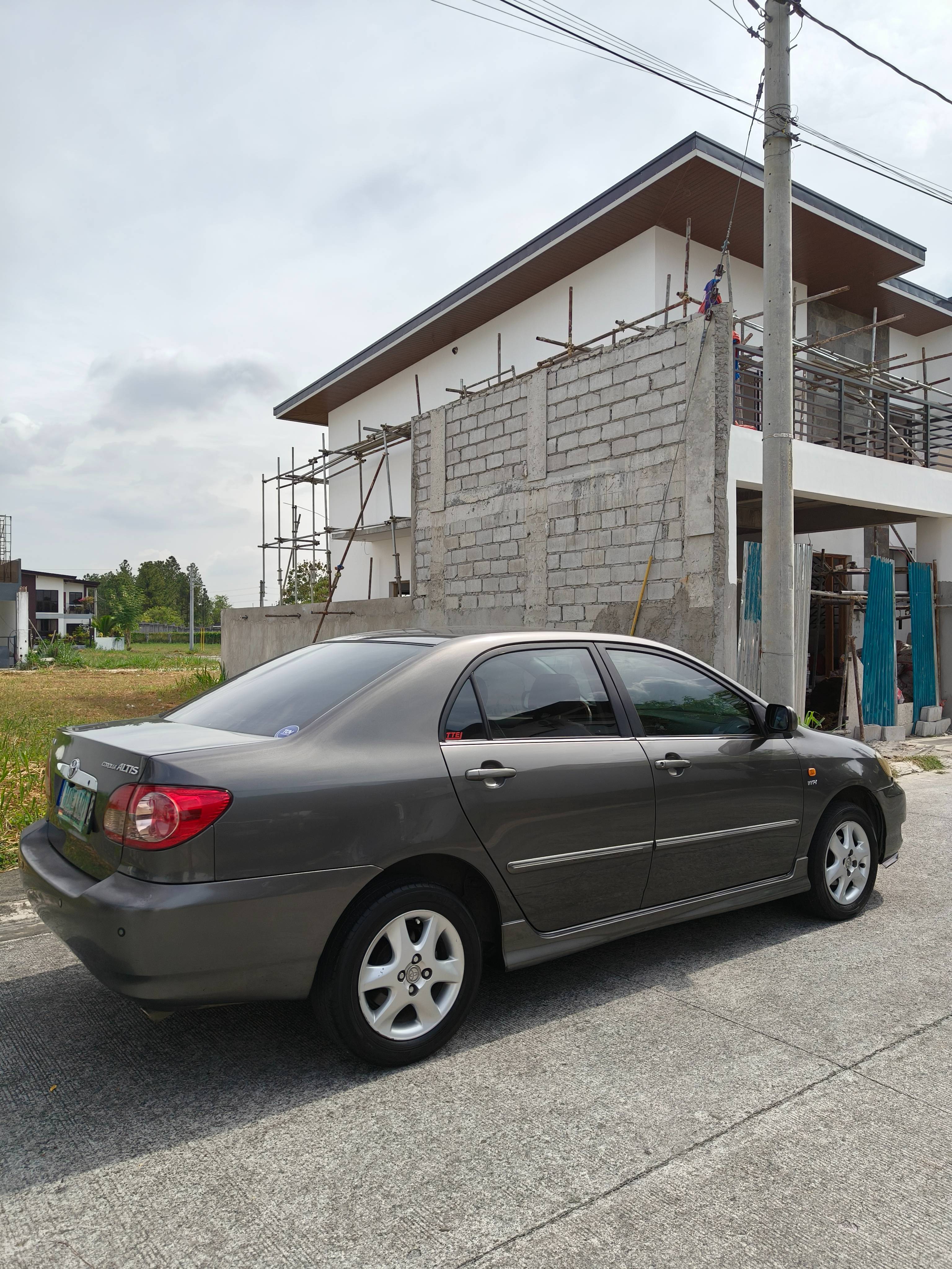 2004 Toyota Corolla Altis 2004 Toyota Corolla Altis