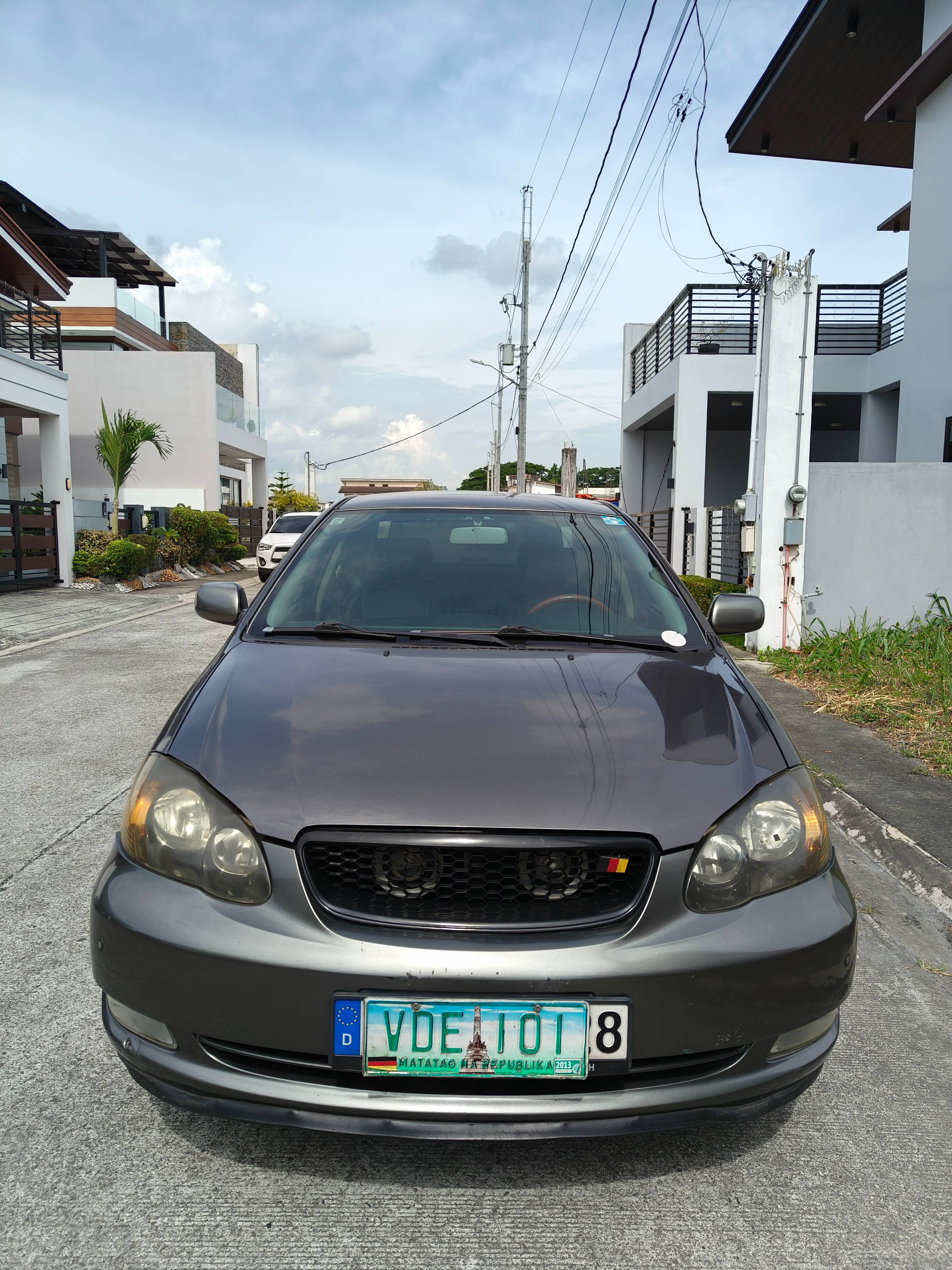 2004 Toyota Corolla Altis 2004 Toyota Corolla Altis