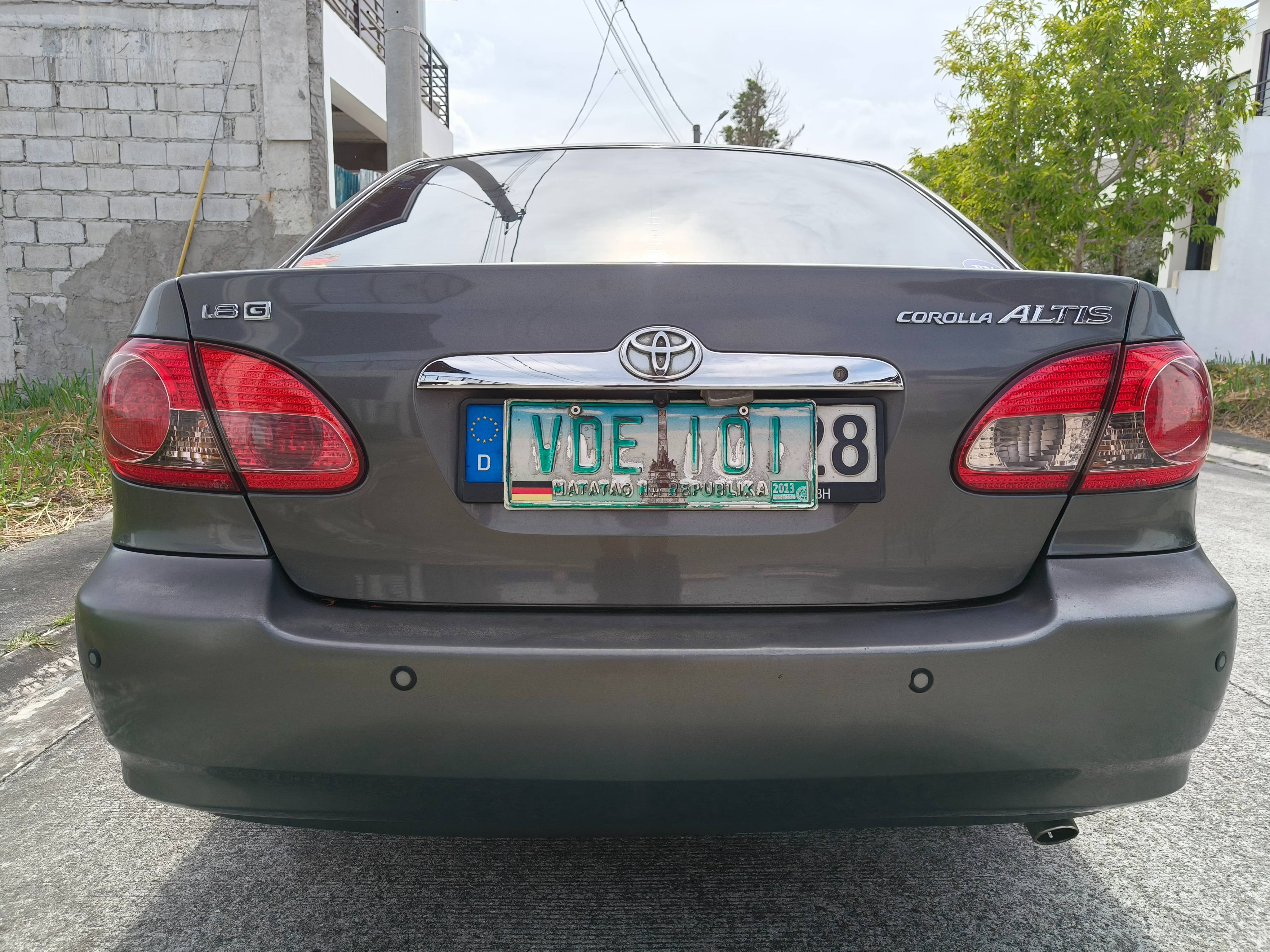 2004 Toyota Corolla Altis 2004 Toyota Corolla Altis