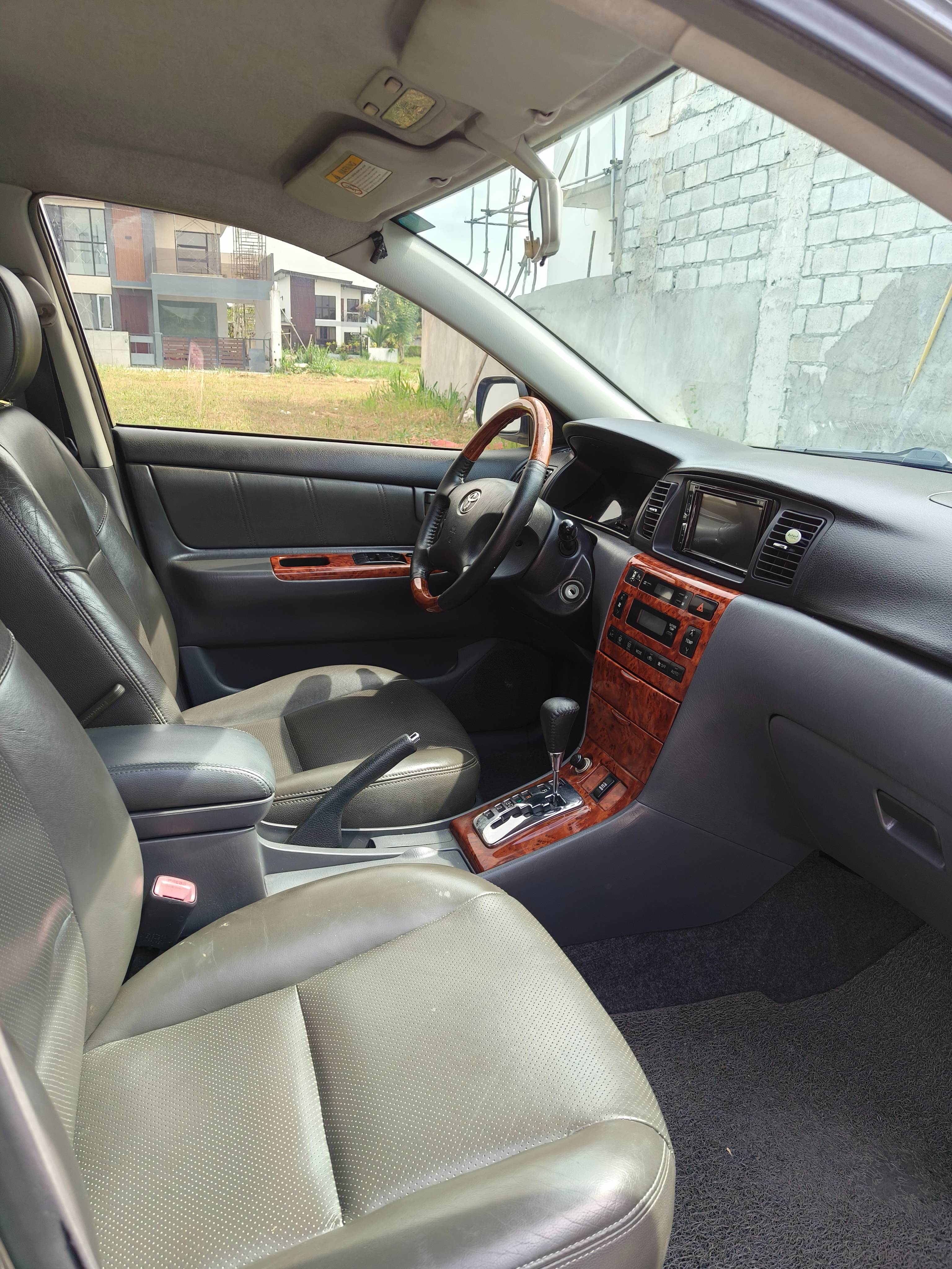 2004 Toyota Corolla Altis 2004 Toyota Corolla Altis