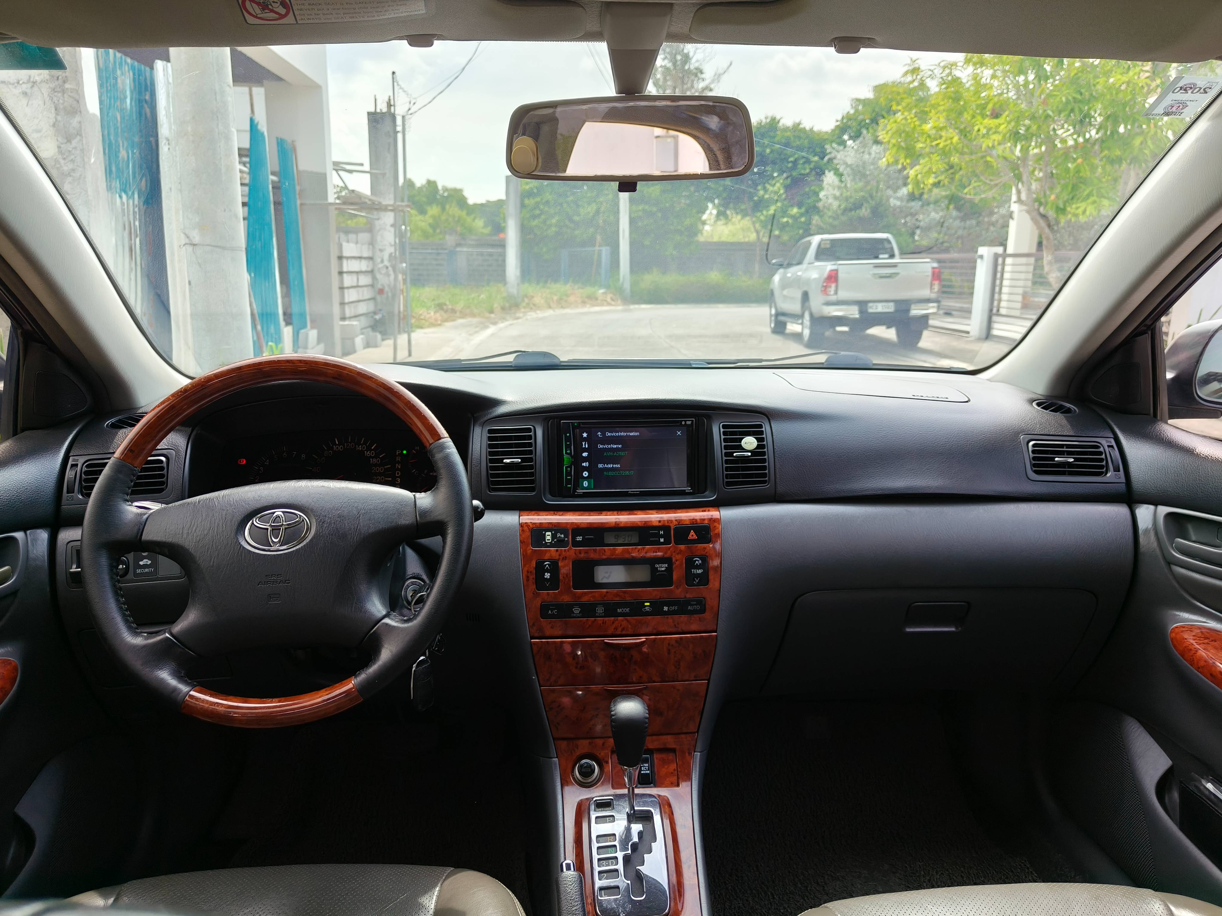 2004 Toyota Corolla Altis 2004 Toyota Corolla Altis