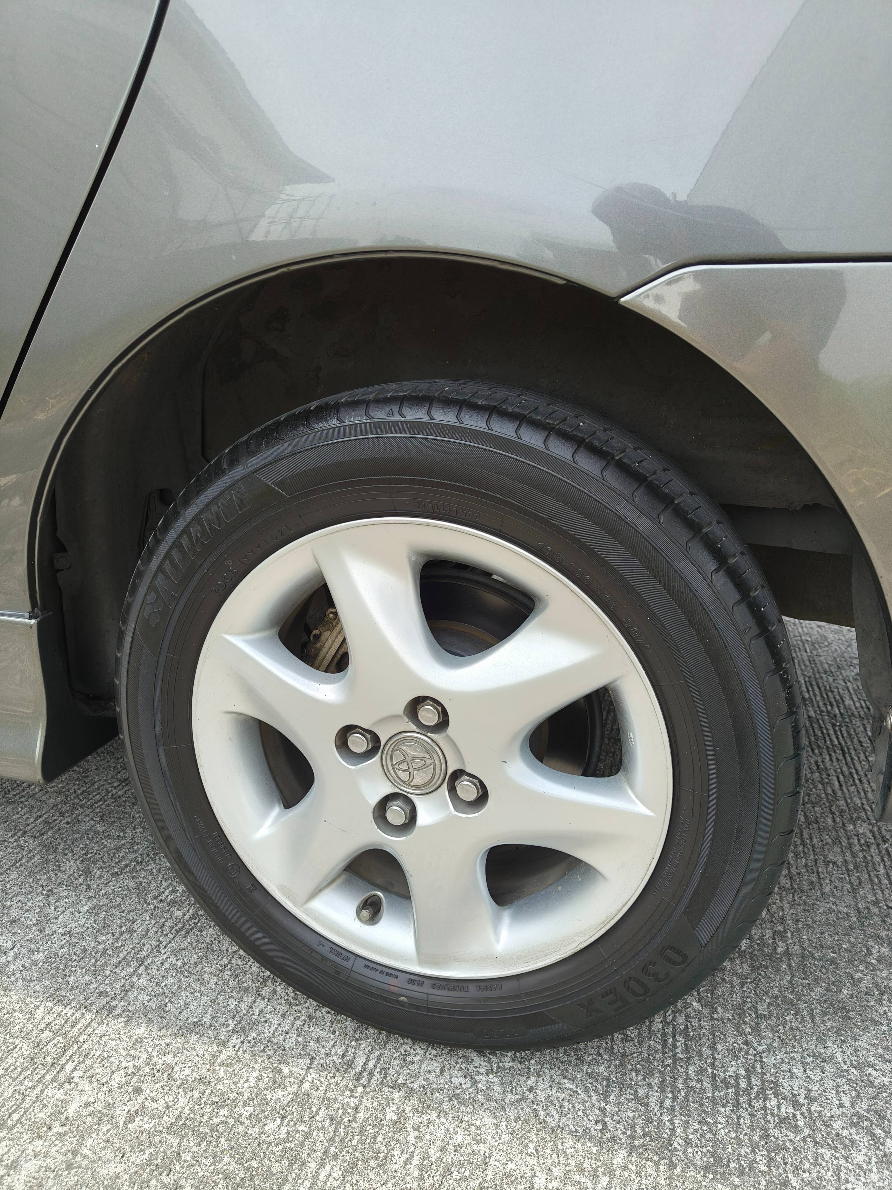 2004 Toyota Corolla Altis 2004 Toyota Corolla Altis