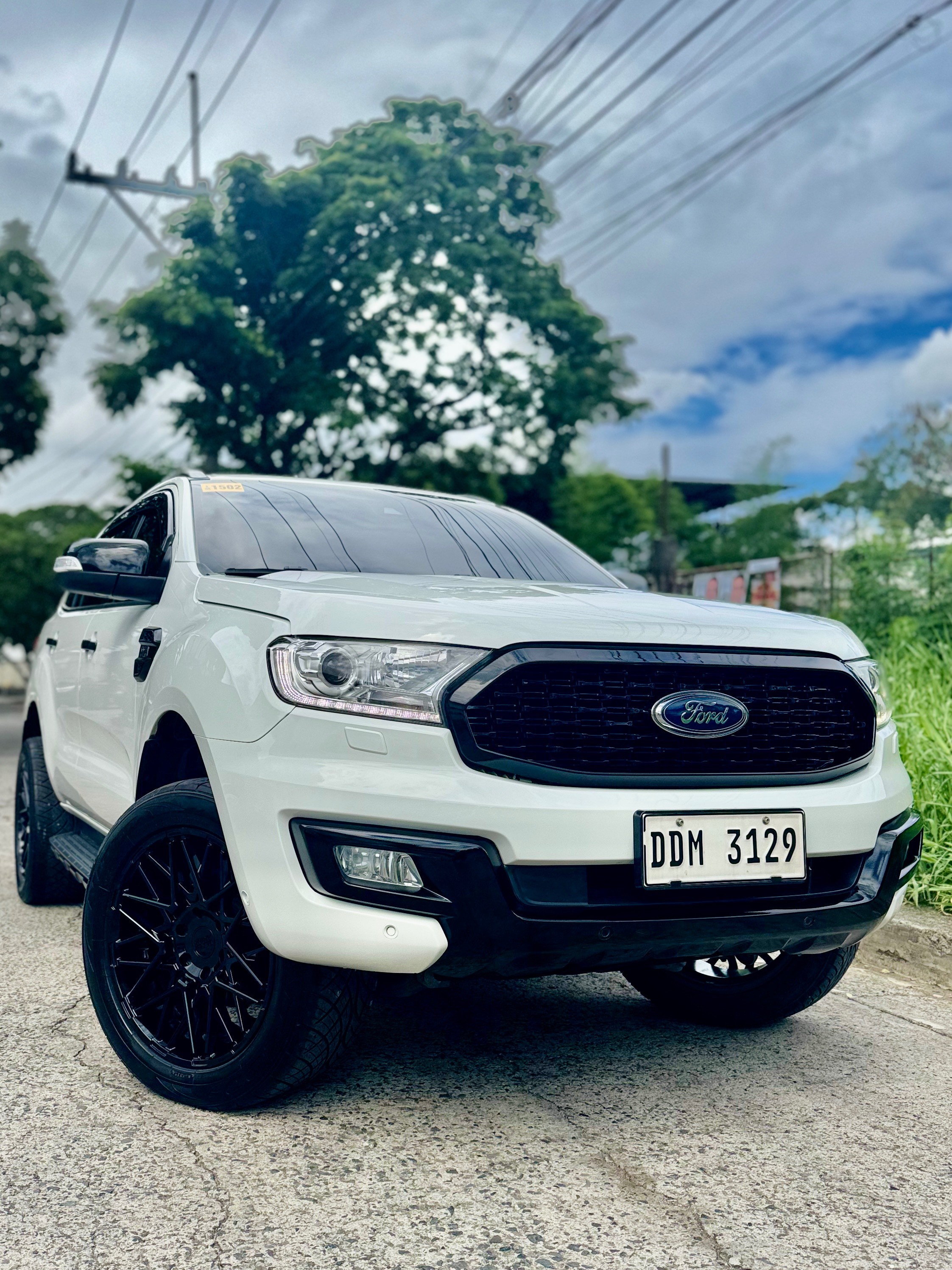 Second Hand 2016 Ford Everest Second Hand 2016 Ford Everest