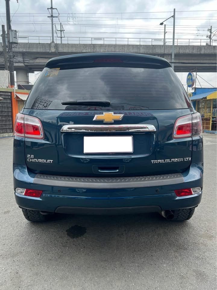 2017 Chevrolet Trailblazer 2017 Chevrolet Trailblazer