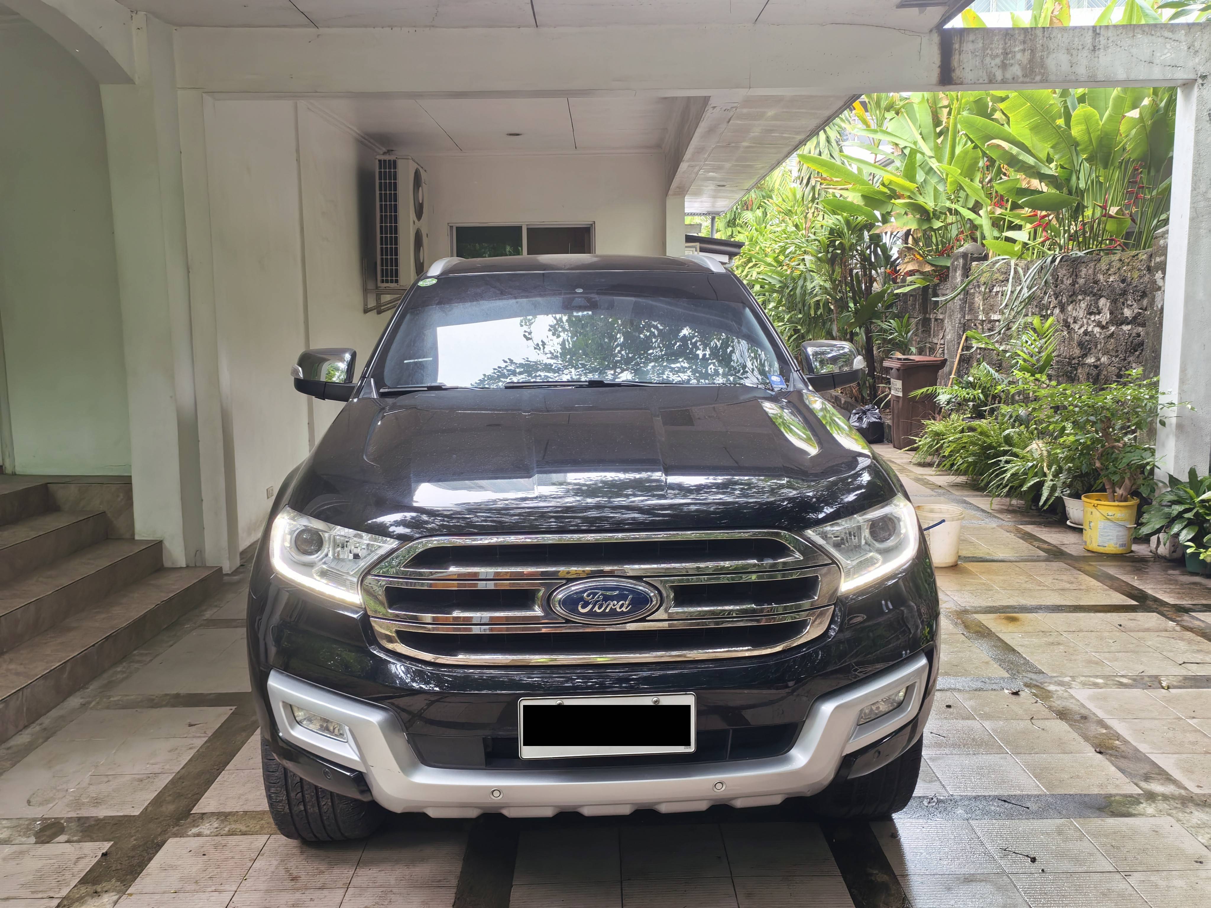 Second Hand 2018 Ford Everest Second Hand 2018 Ford Everest