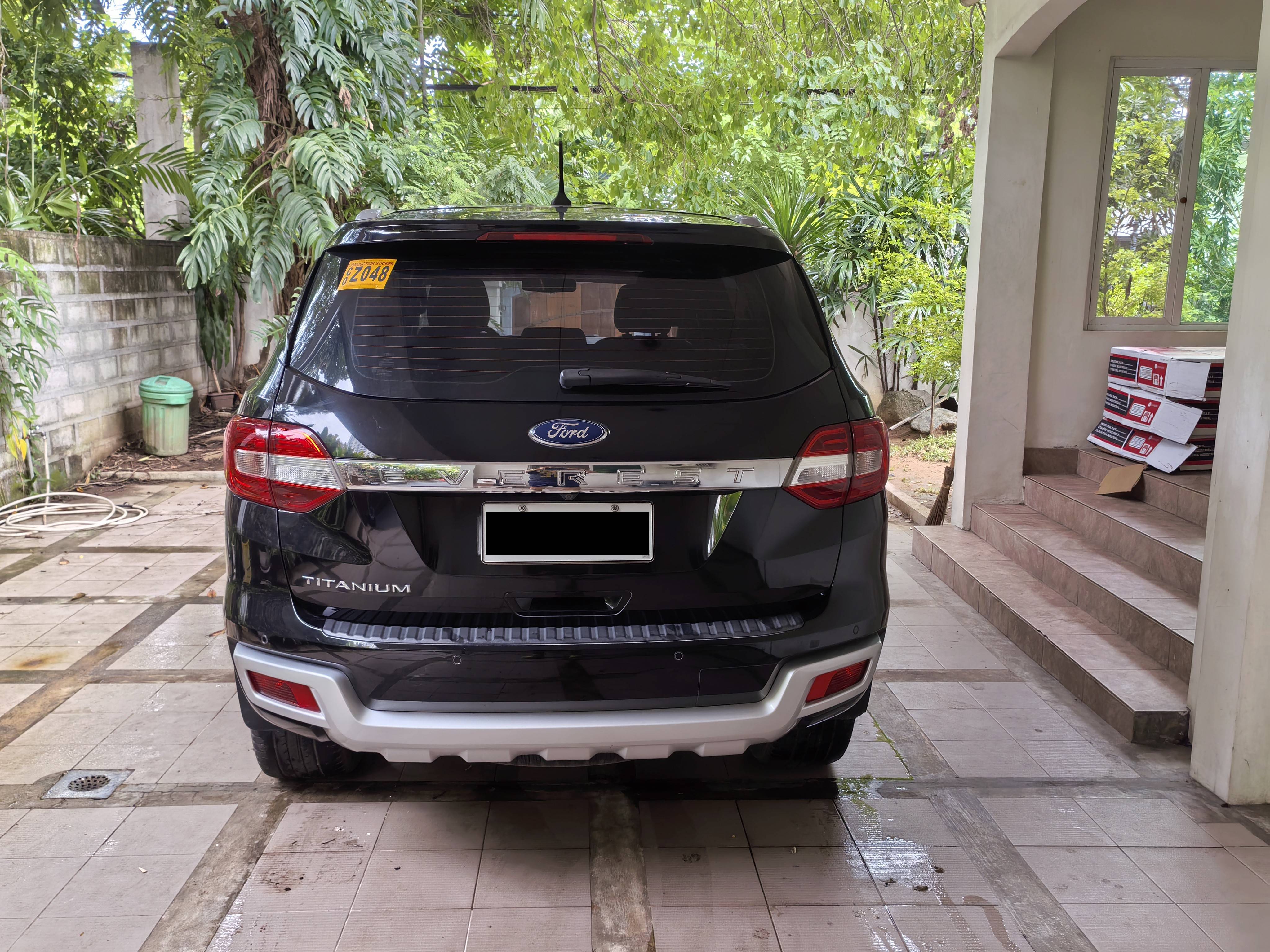 2018 Ford Everest 2018 Ford Everest