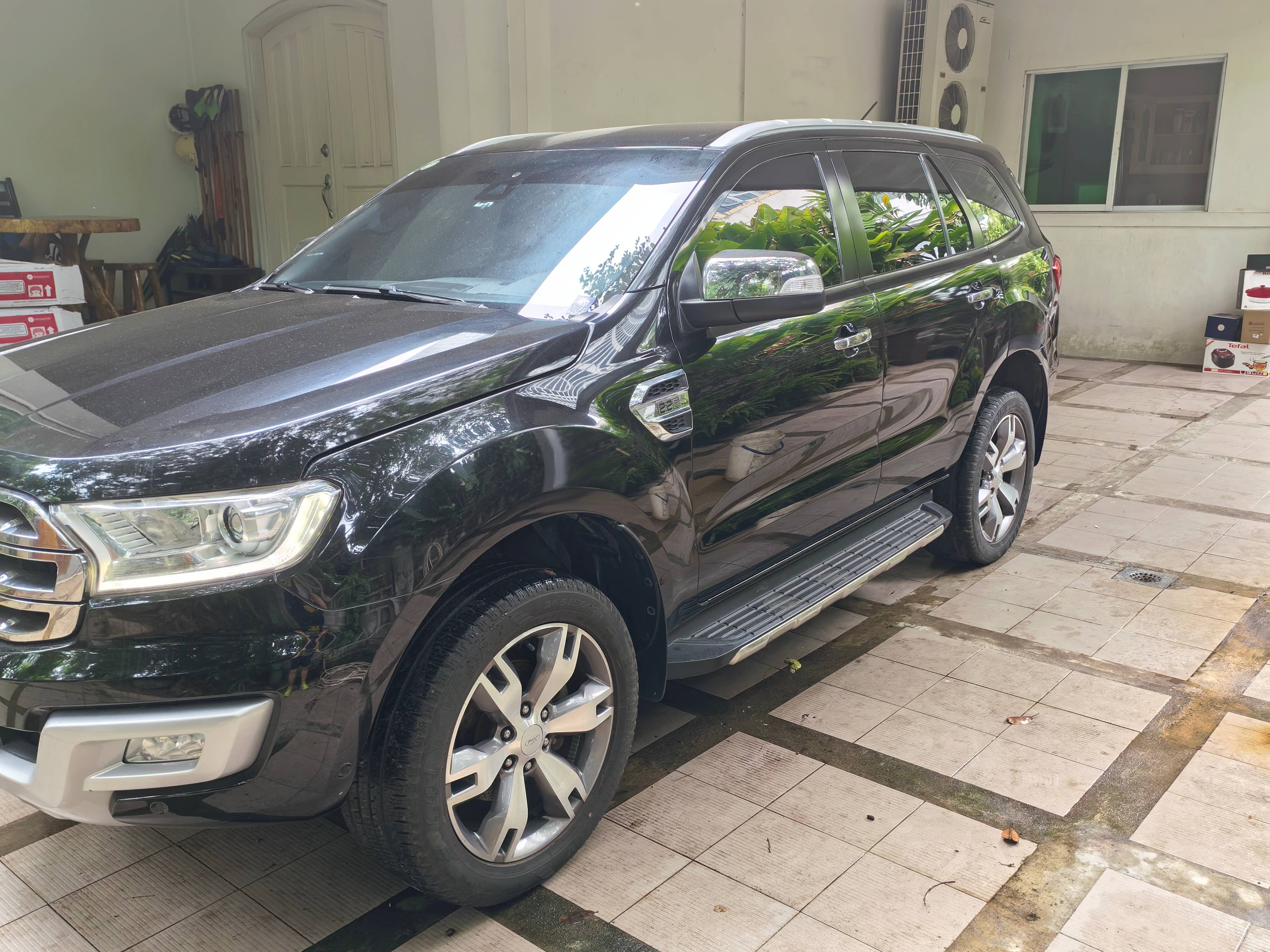 2018 Ford Everest 2018 Ford Everest