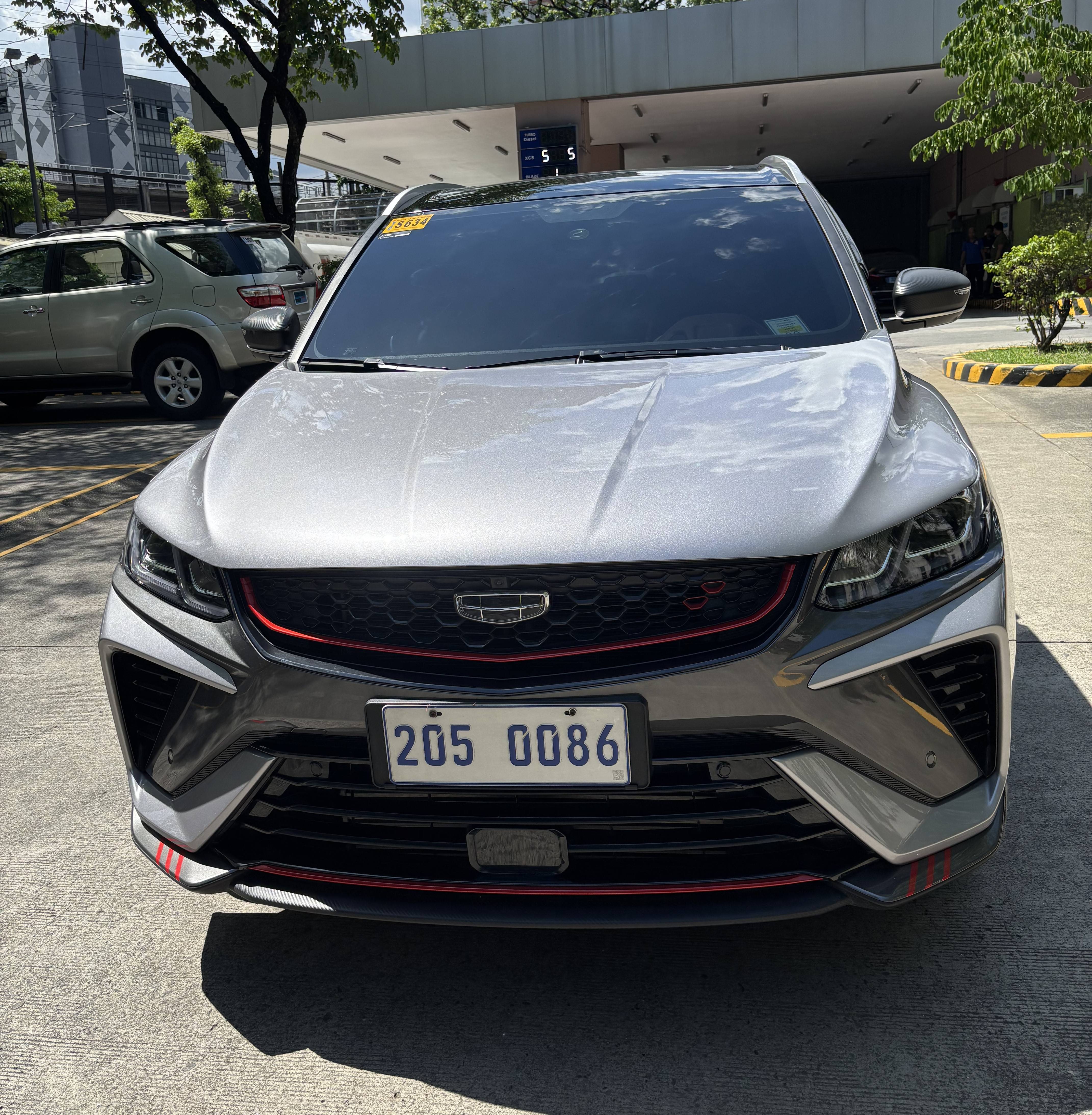 Second Hand 2022 Geely Coolray Second Hand 2022 Geely Coolray