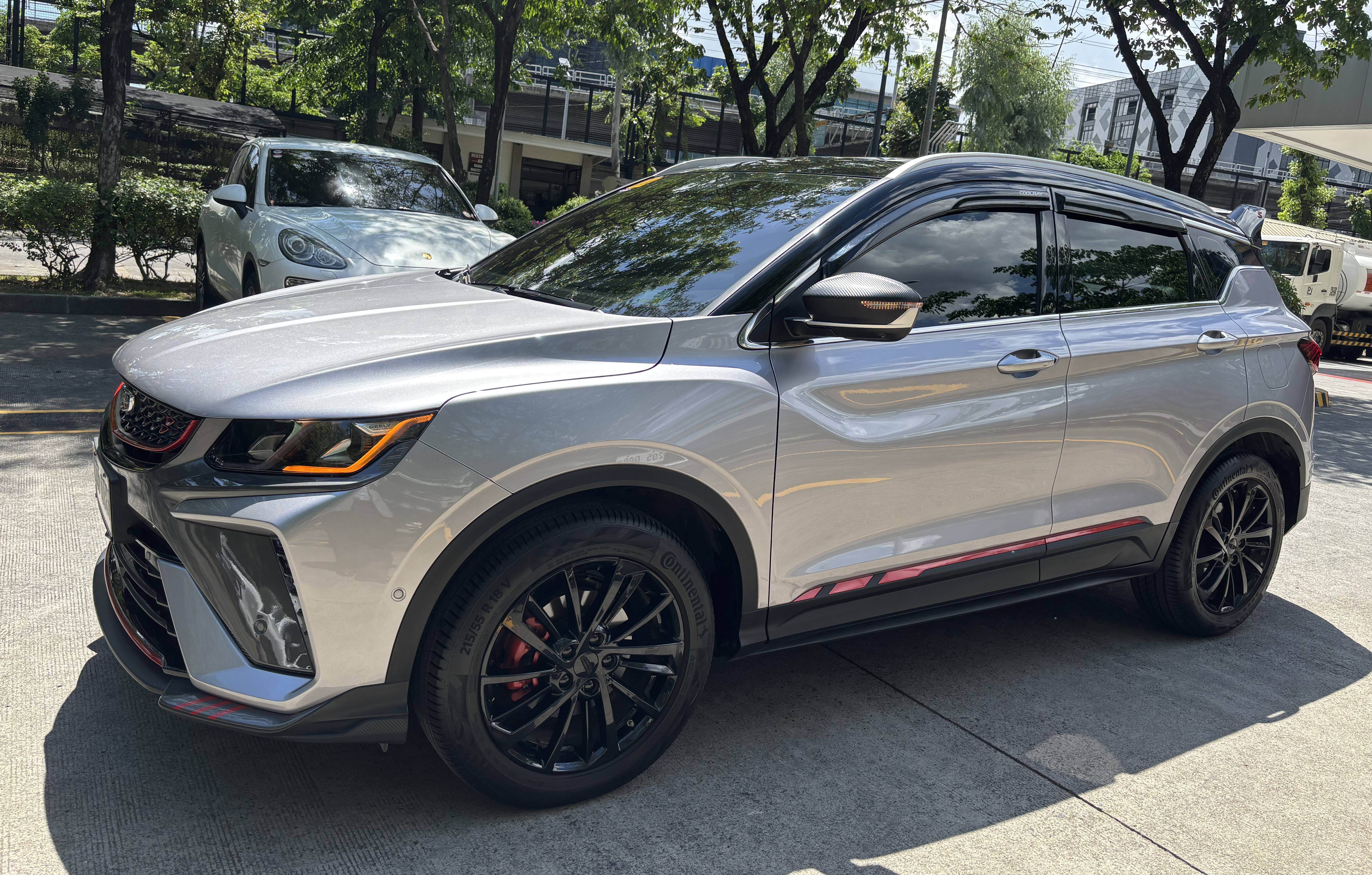 2022 Geely Coolray 2022 Geely Coolray