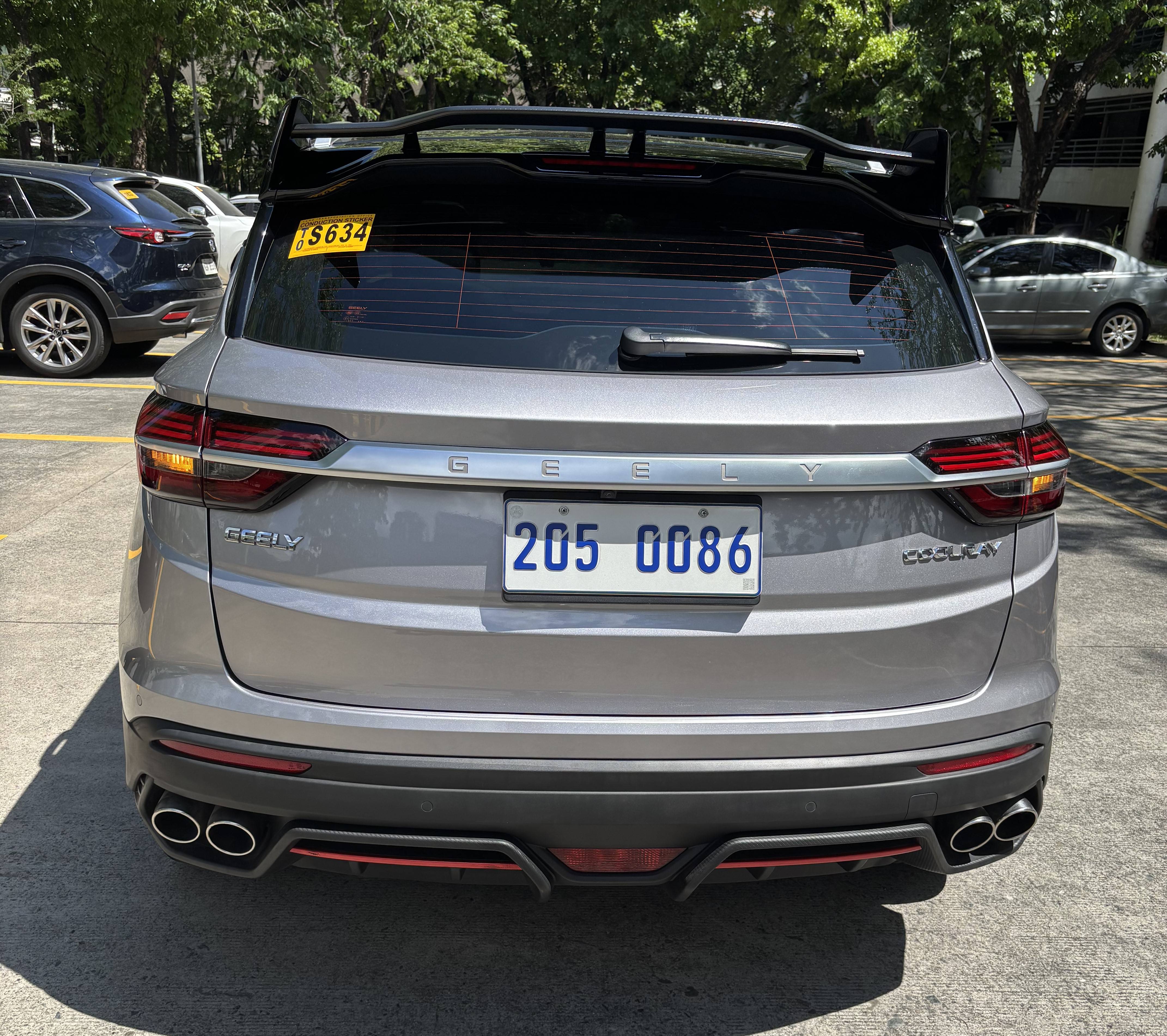 2022 Geely Coolray 2022 Geely Coolray