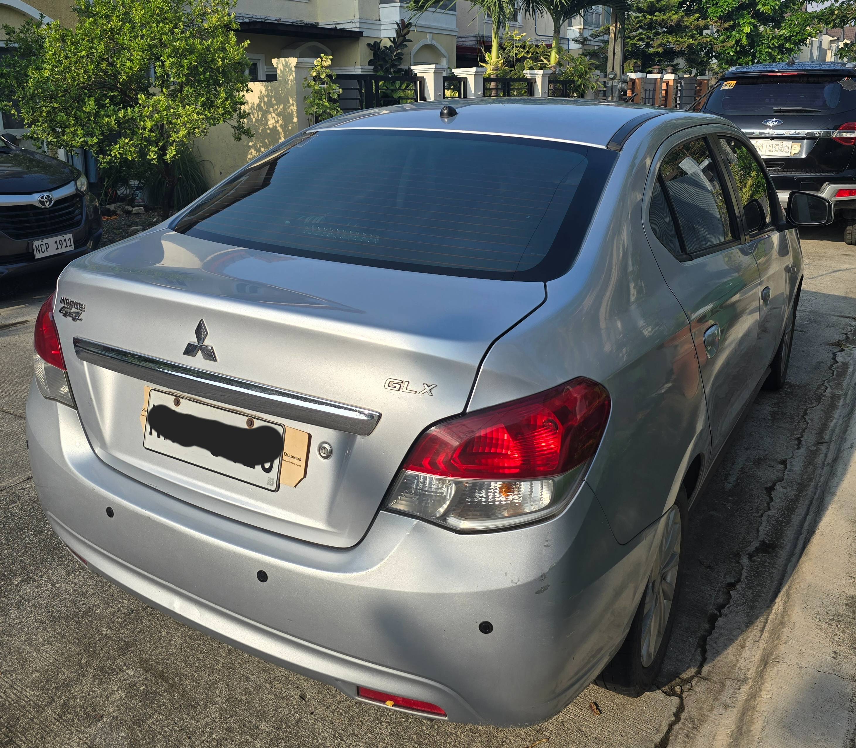 2017 Mitsubishi Mirage 2017 Mitsubishi Mirage