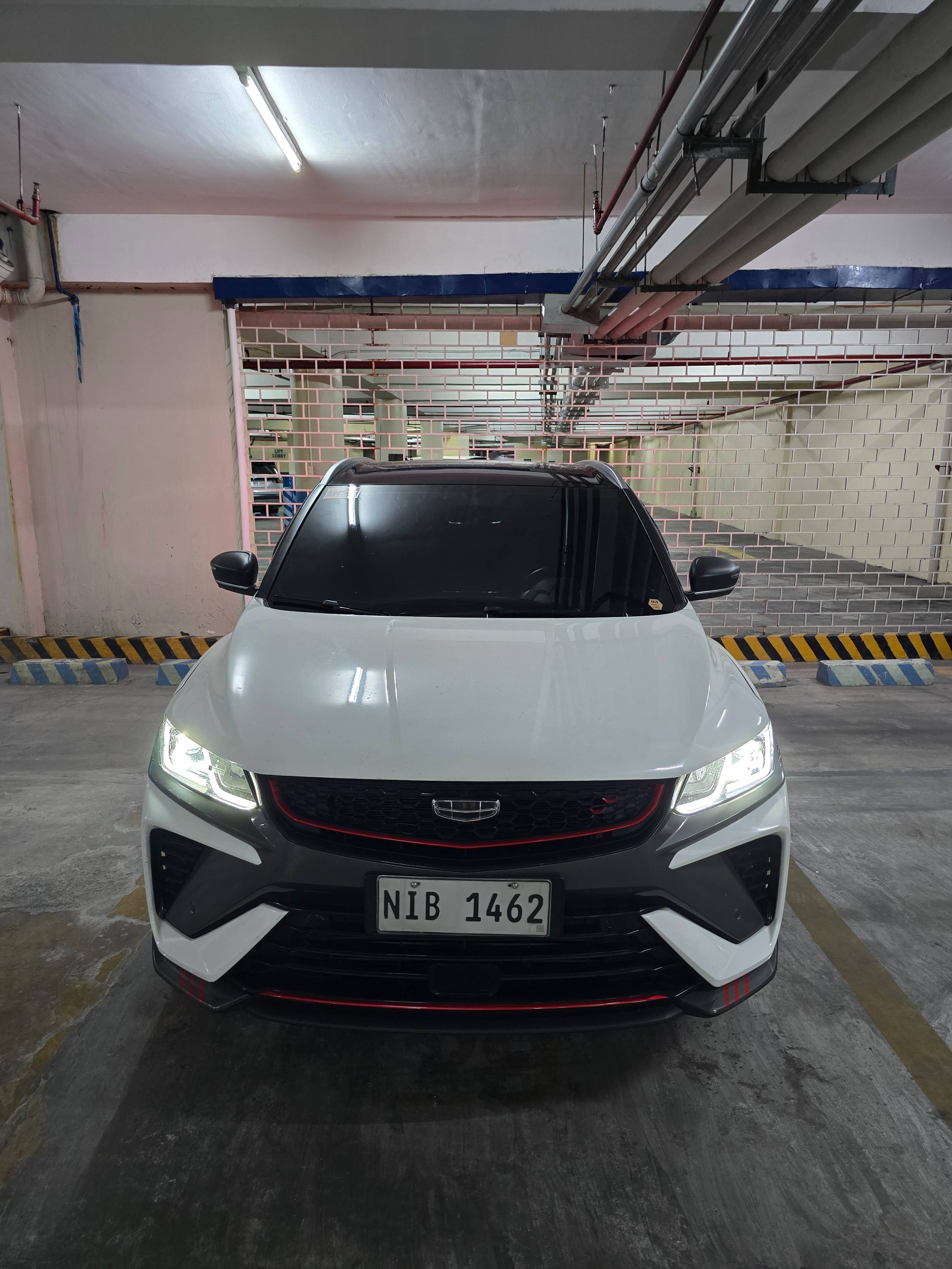Used 2022 Geely Coolray Used 2022 Geely Coolray