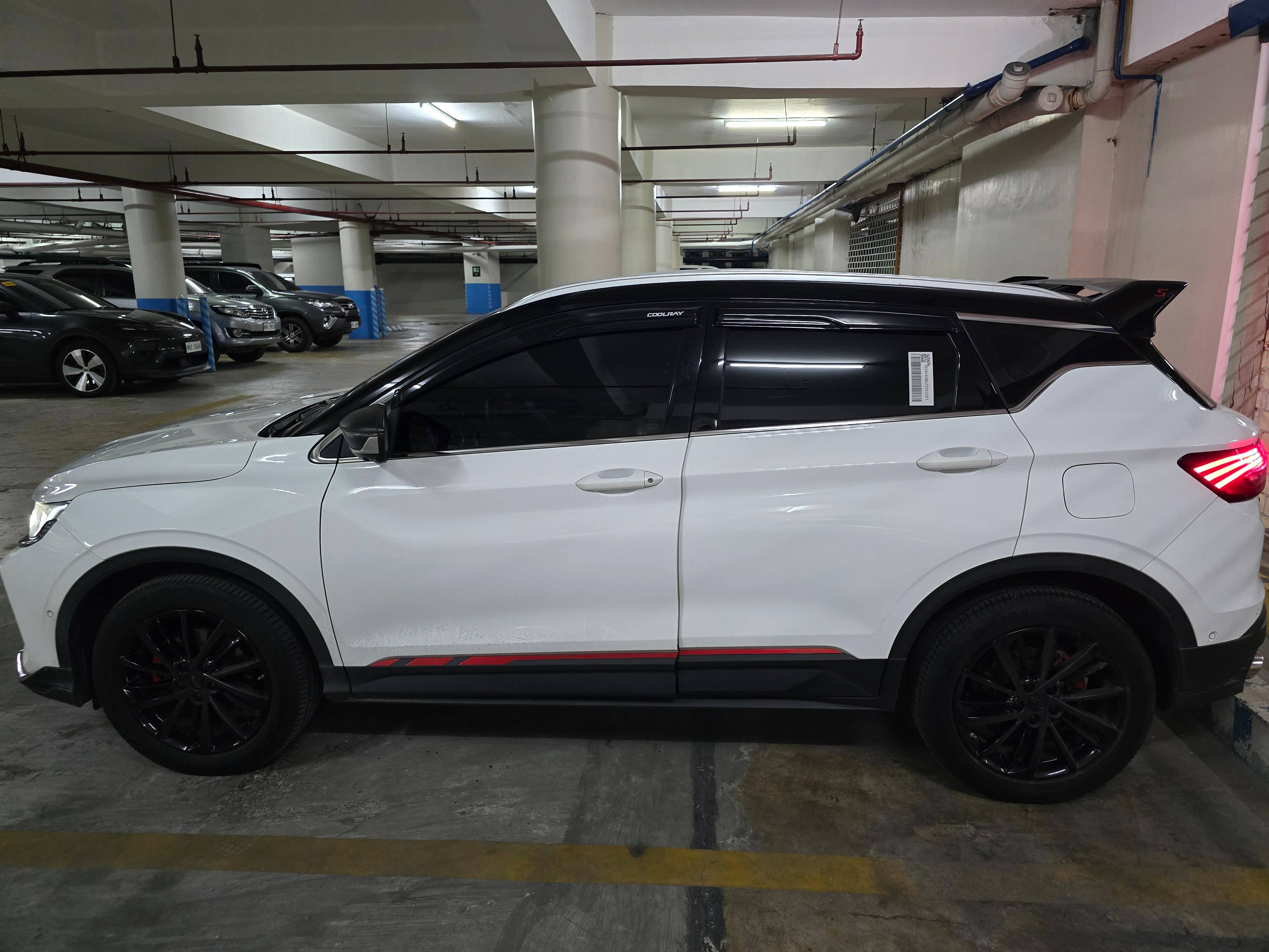 2022 Geely Coolray 2022 Geely Coolray