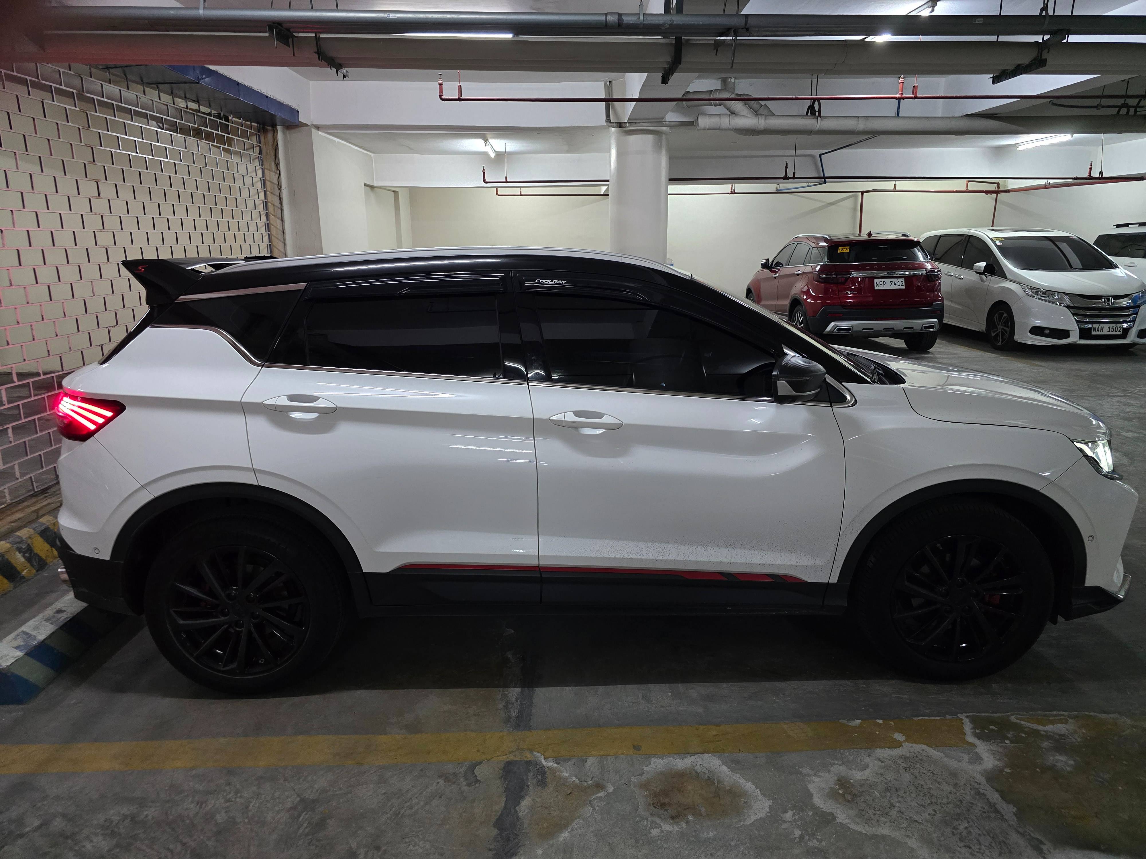 2022 Geely Coolray 2022 Geely Coolray