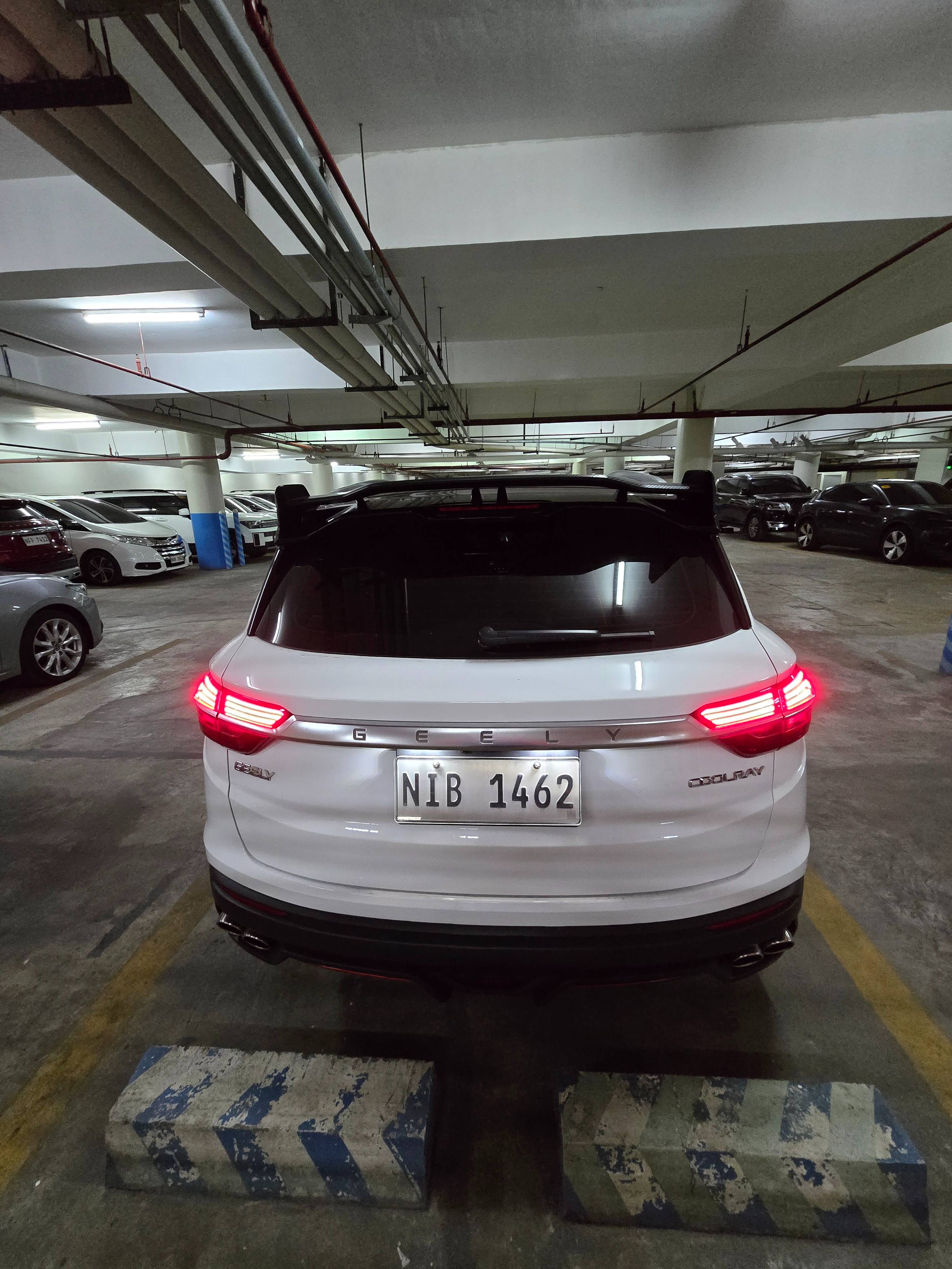 2022 Geely Coolray 2022 Geely Coolray