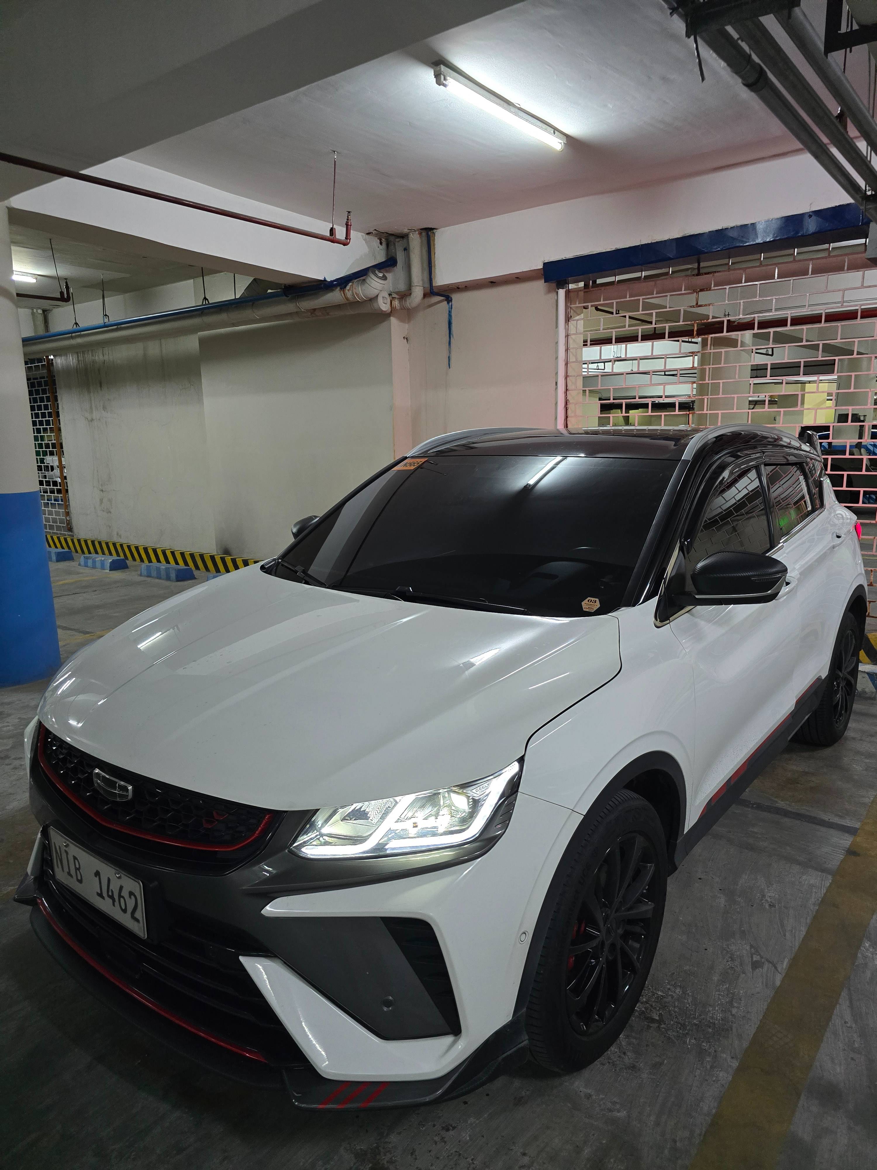 2022 Geely Coolray 2022 Geely Coolray