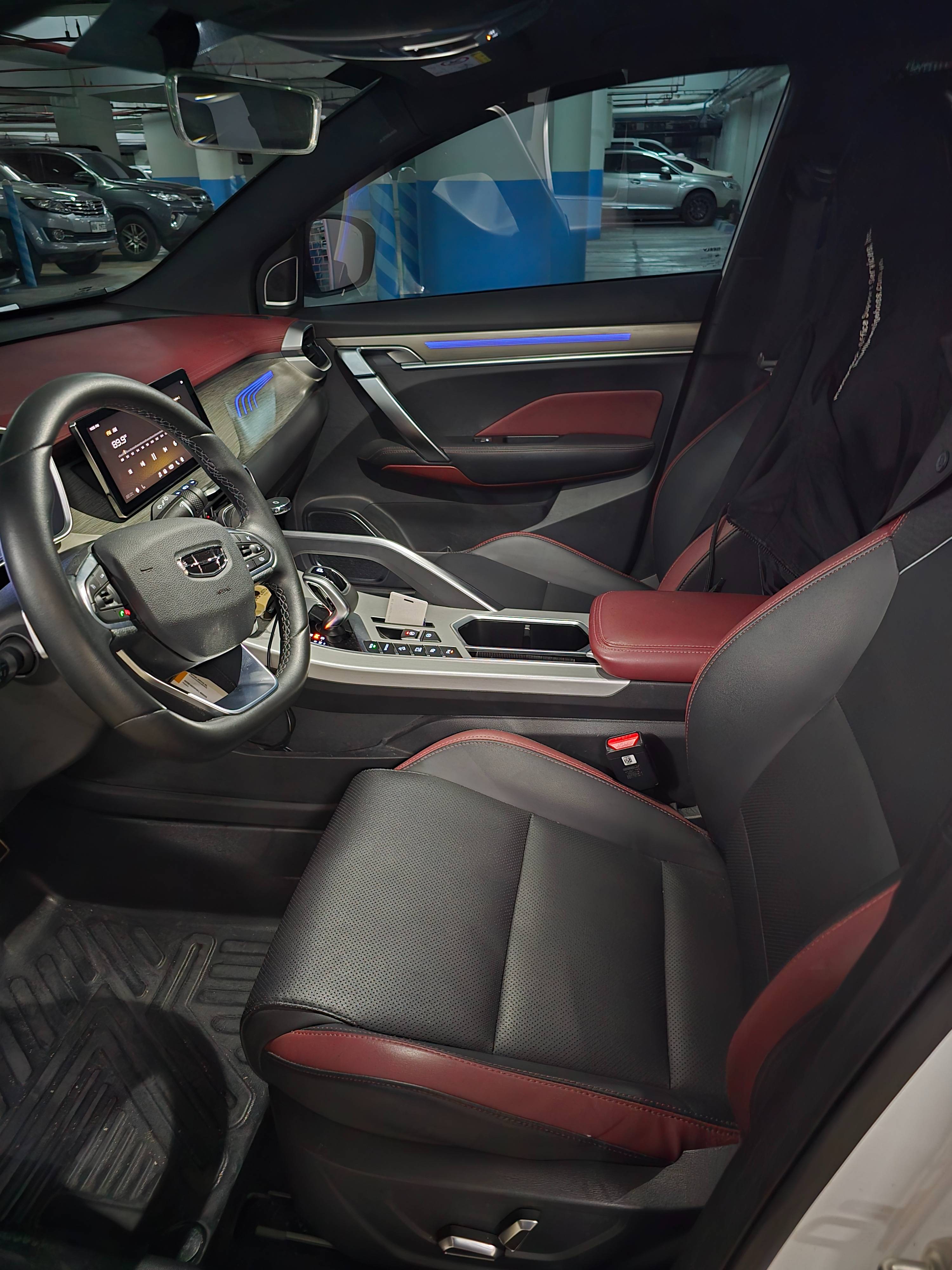 2022 Geely Coolray 2022 Geely Coolray