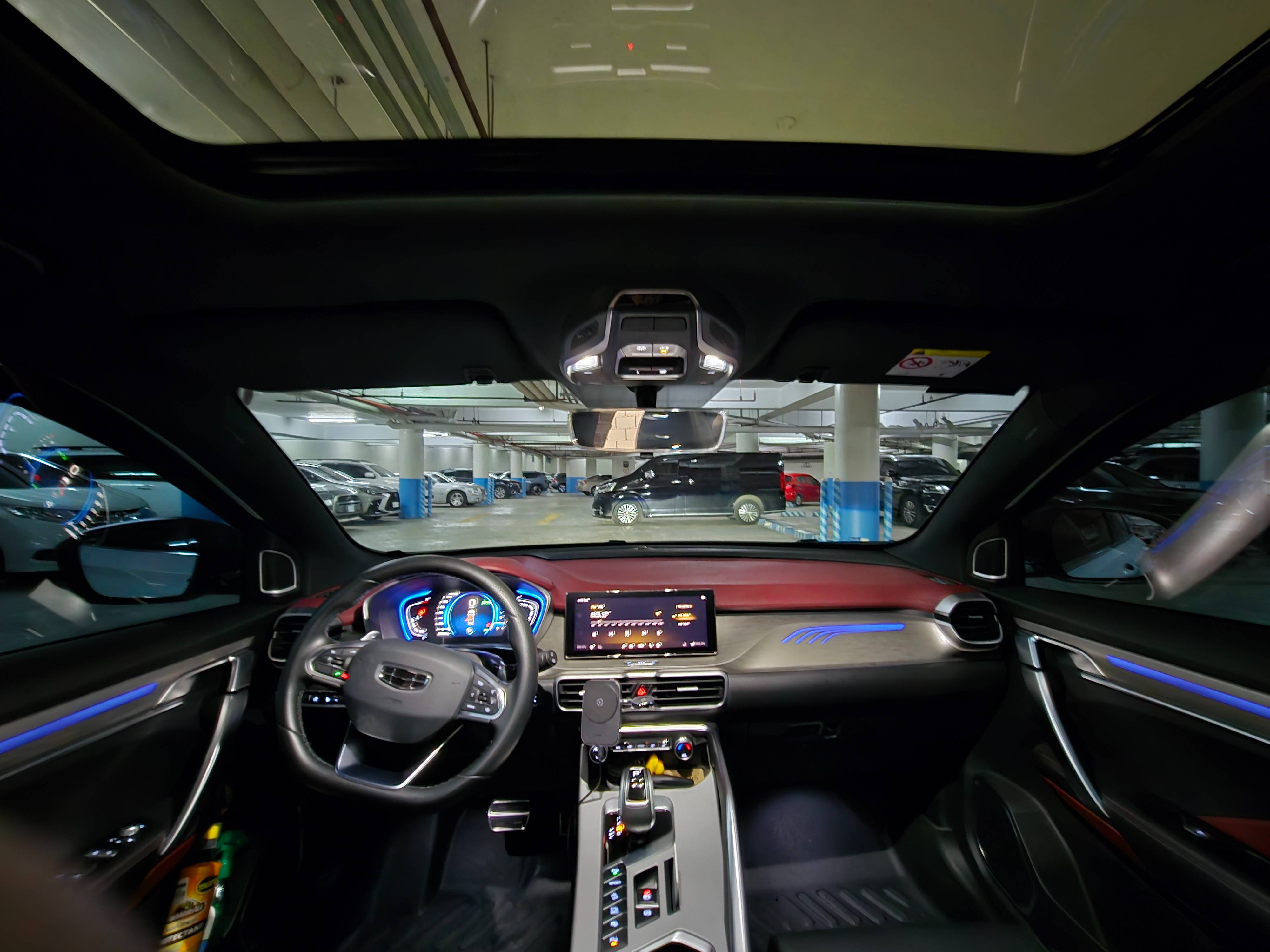 2022 Geely Coolray 2022 Geely Coolray