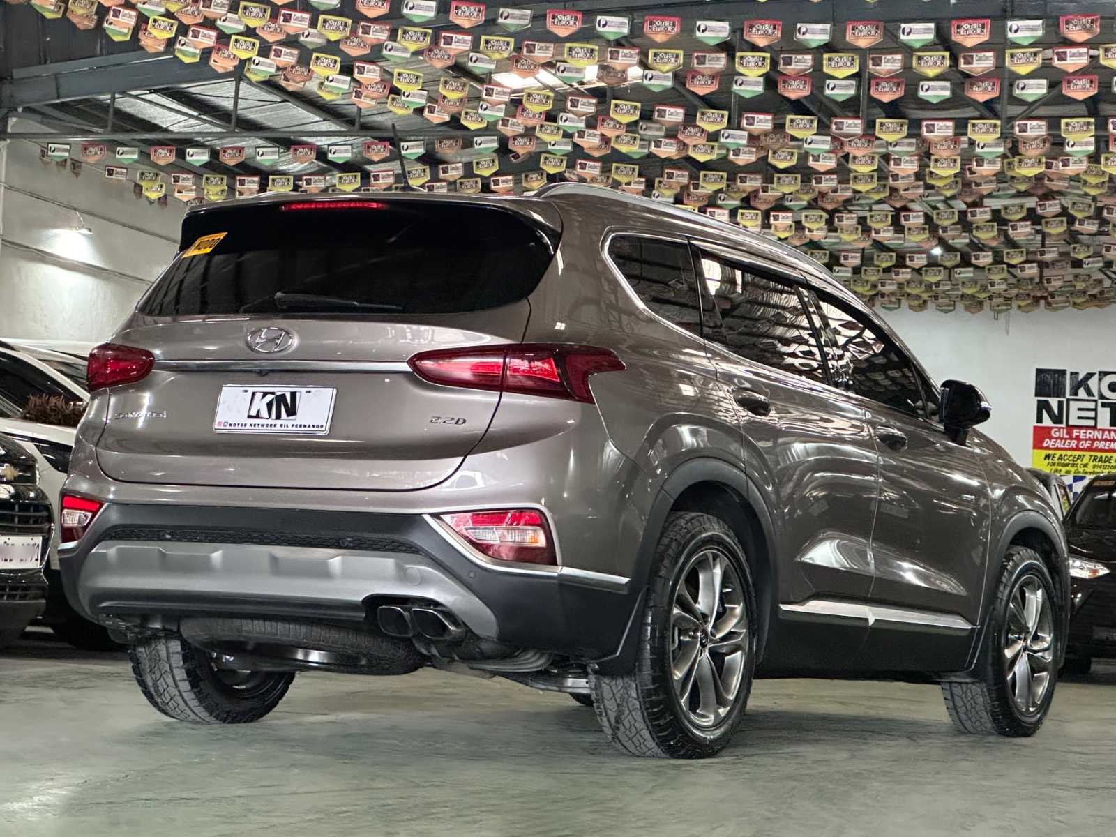 2019 Hyundai Santa Fe 2019 Hyundai Santa Fe