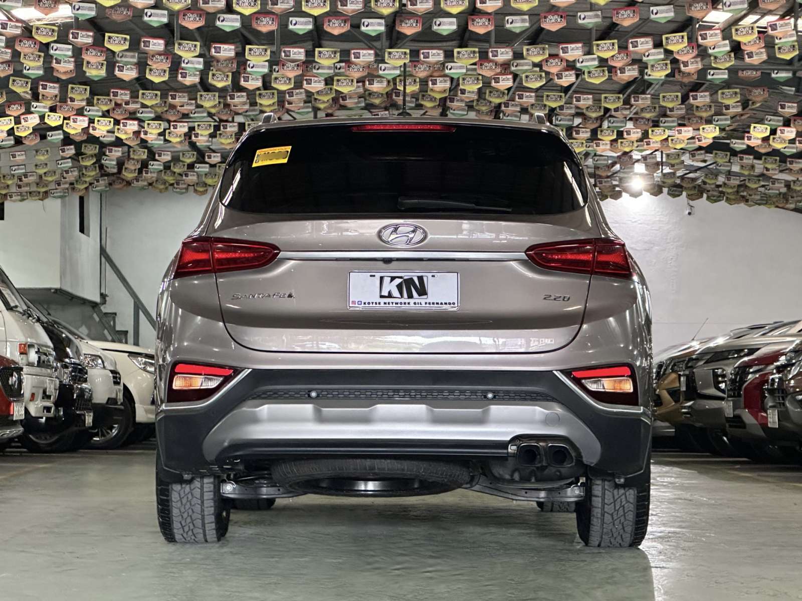 2019 Hyundai Santa Fe 2019 Hyundai Santa Fe