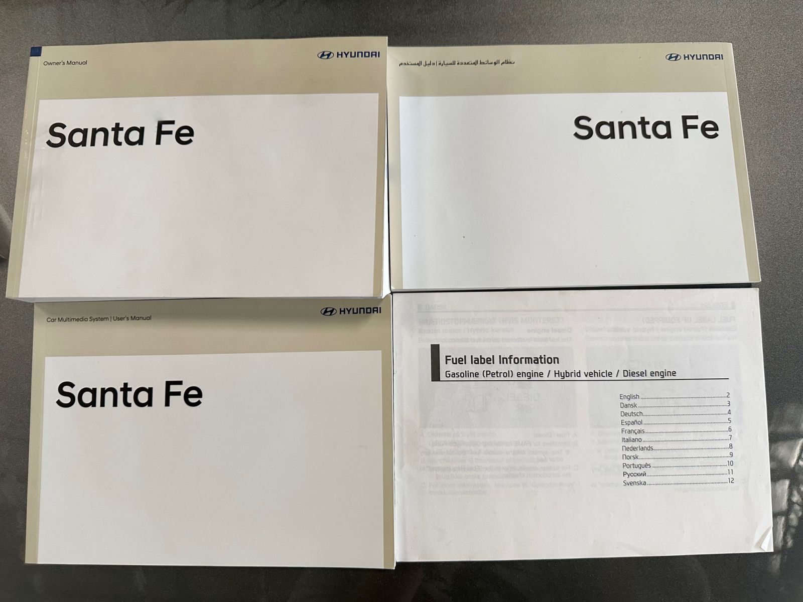 2019 Hyundai Santa Fe 2019 Hyundai Santa Fe