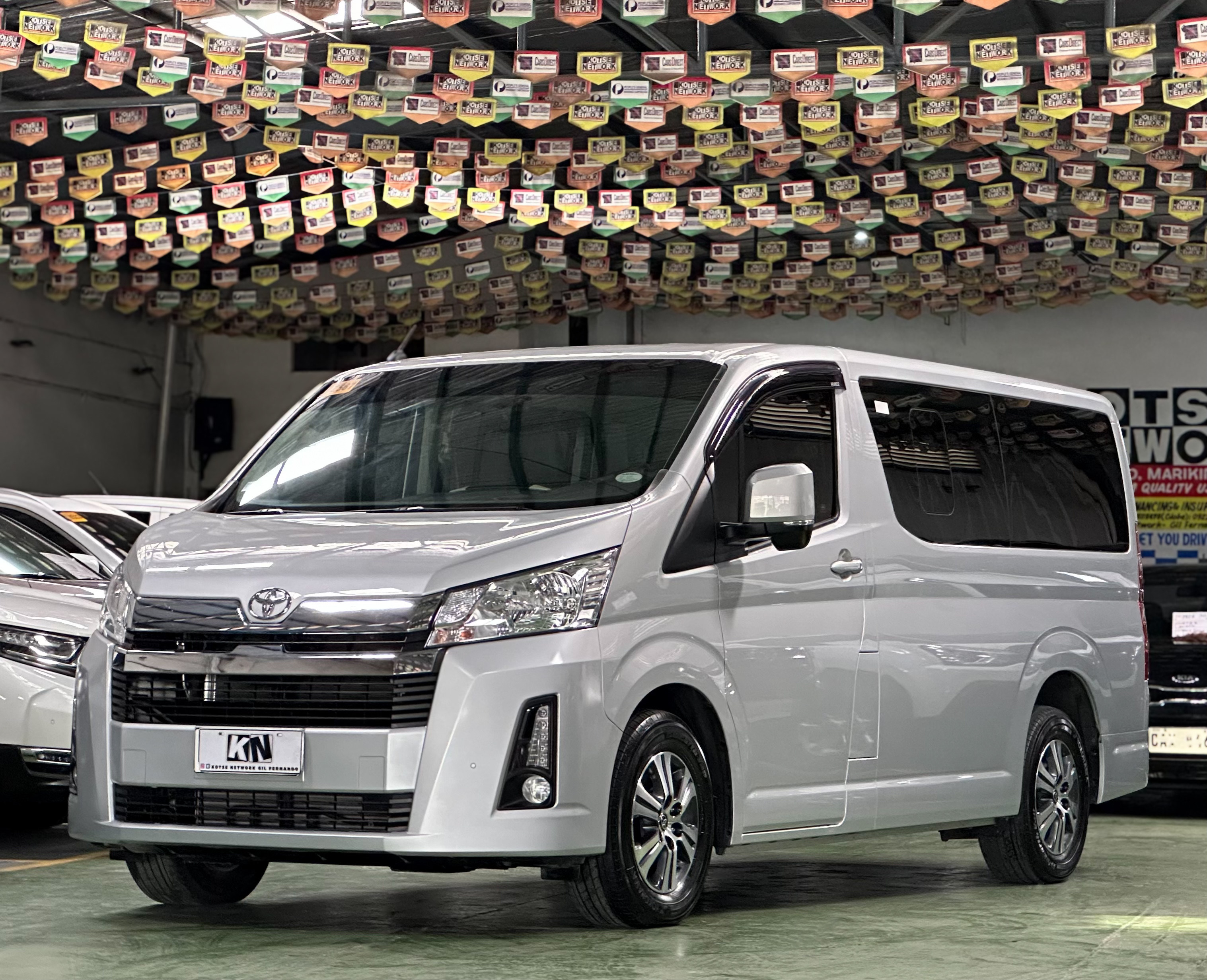 Second Hand 2020 Toyota Hiace Second Hand 2020 Toyota Hiace