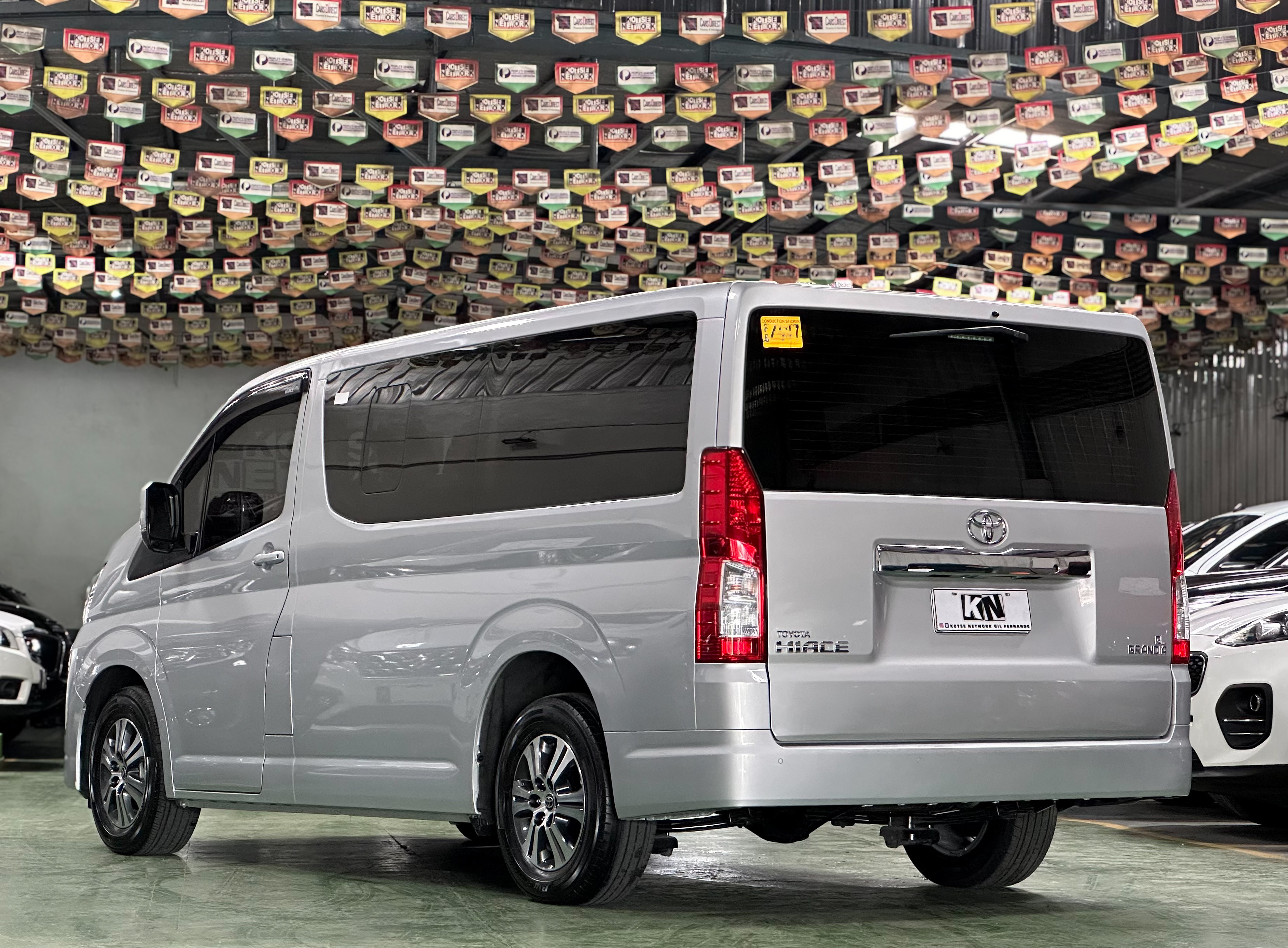 2020 Toyota Hiace 2020 Toyota Hiace