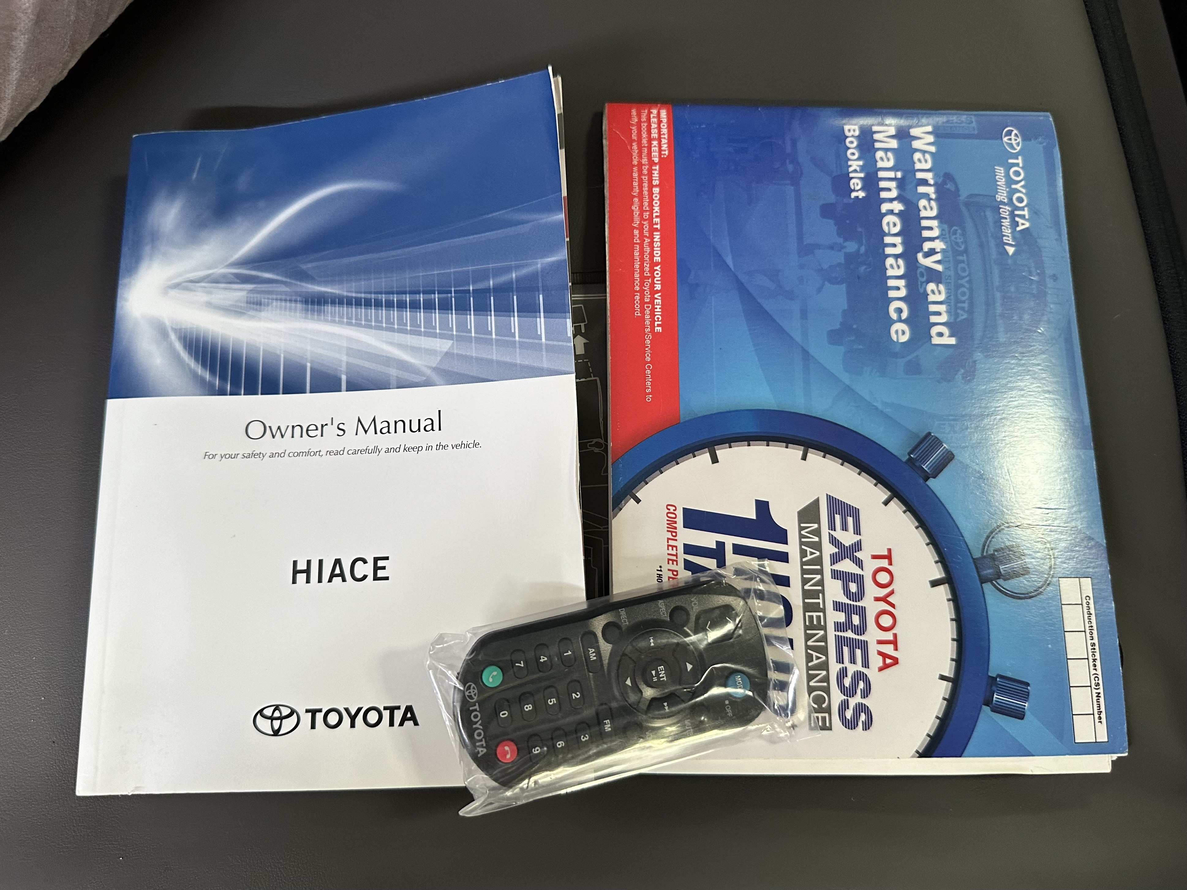 2020 Toyota Hiace 2020 Toyota Hiace