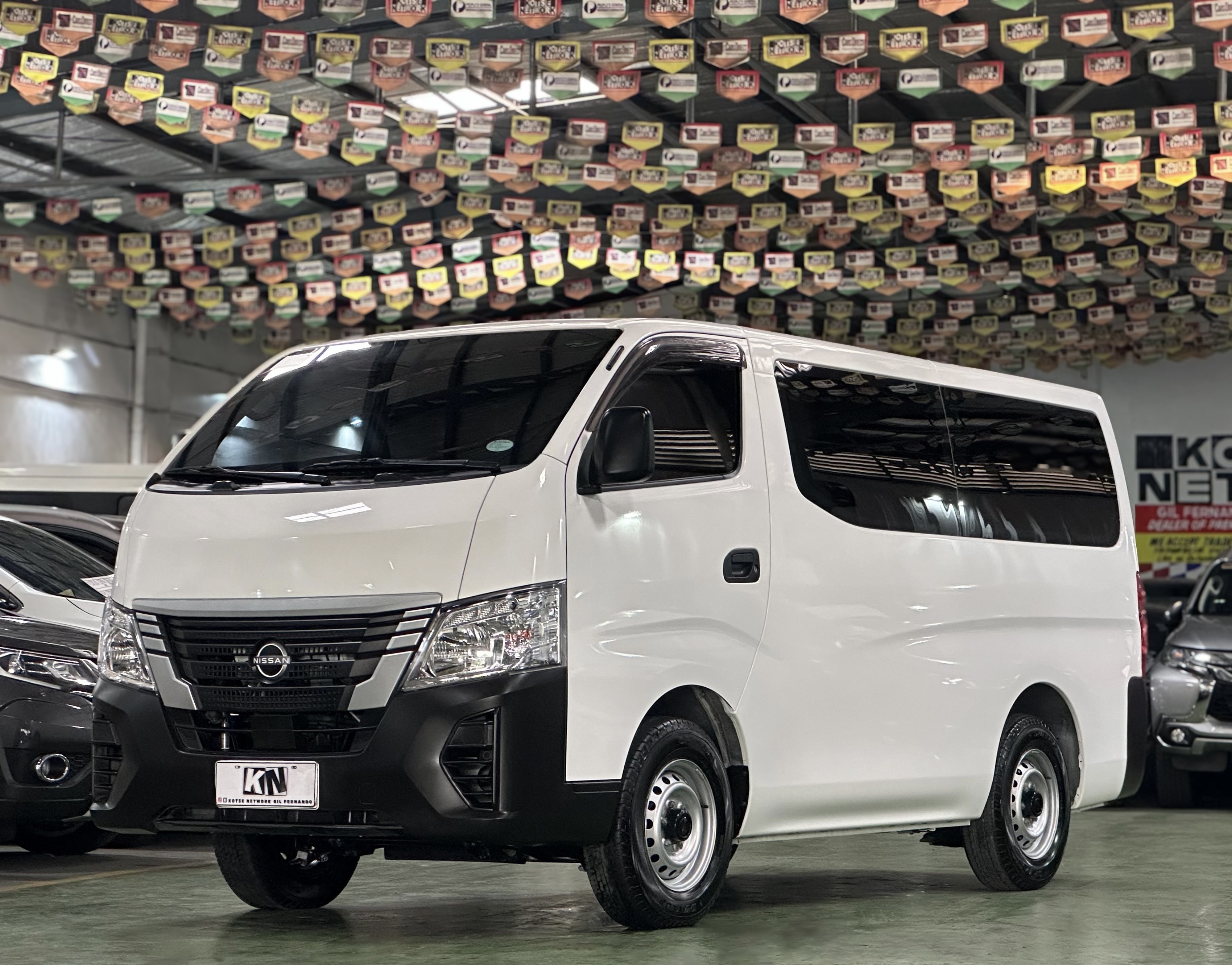 Used 2024 Nissan Urvan Used 2024 Nissan Urvan