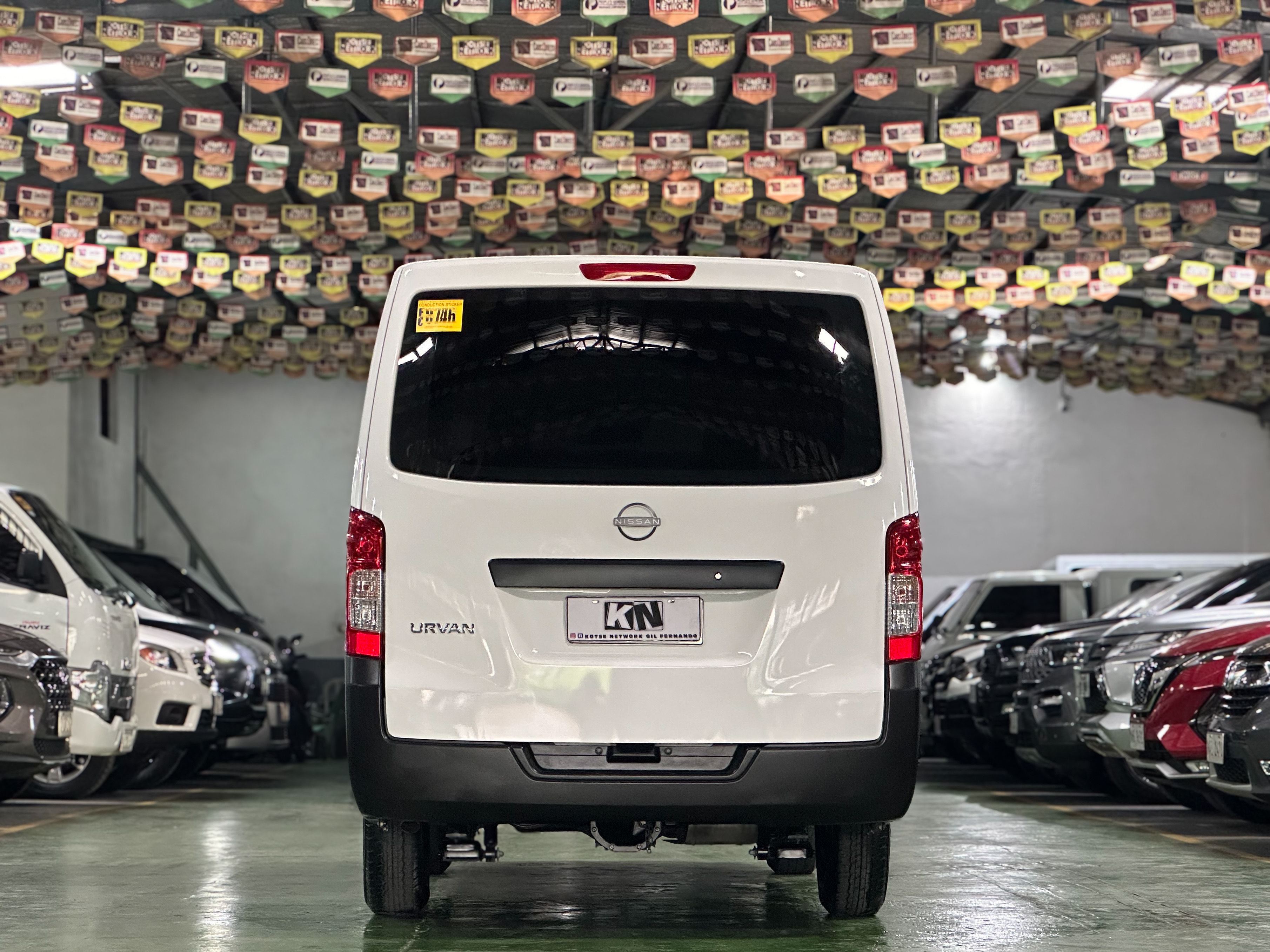 2024 Nissan Urvan 2024 Nissan Urvan