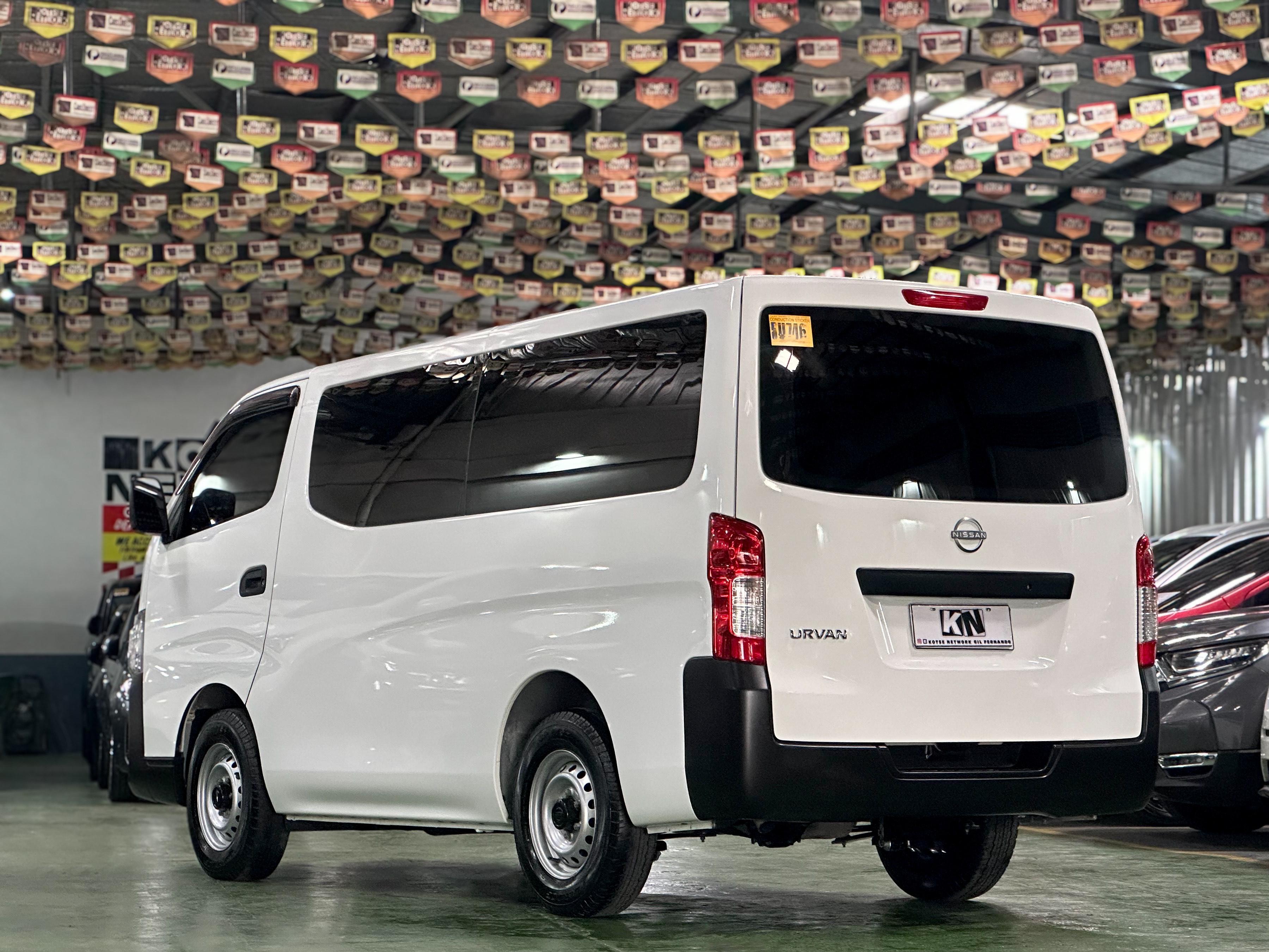 2024 Nissan Urvan 2024 Nissan Urvan