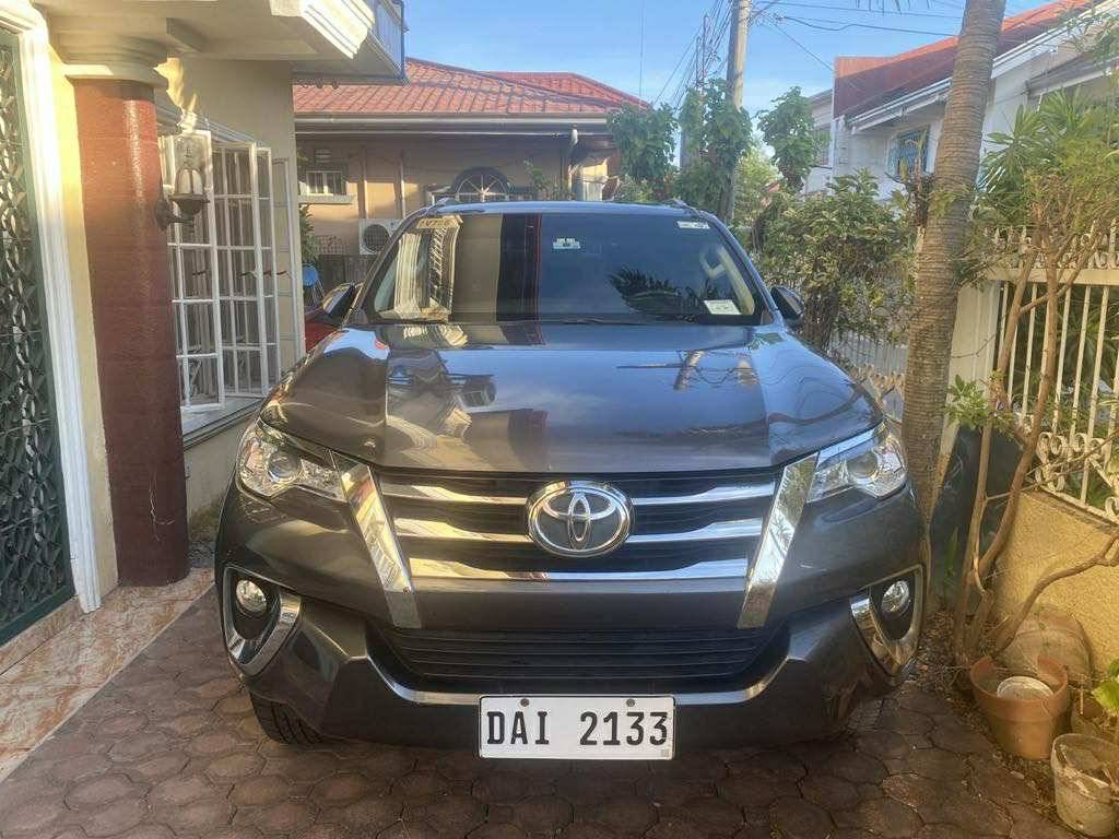 Second Hand 2018 Toyota Fortuner Second Hand 2018 Toyota Fortuner