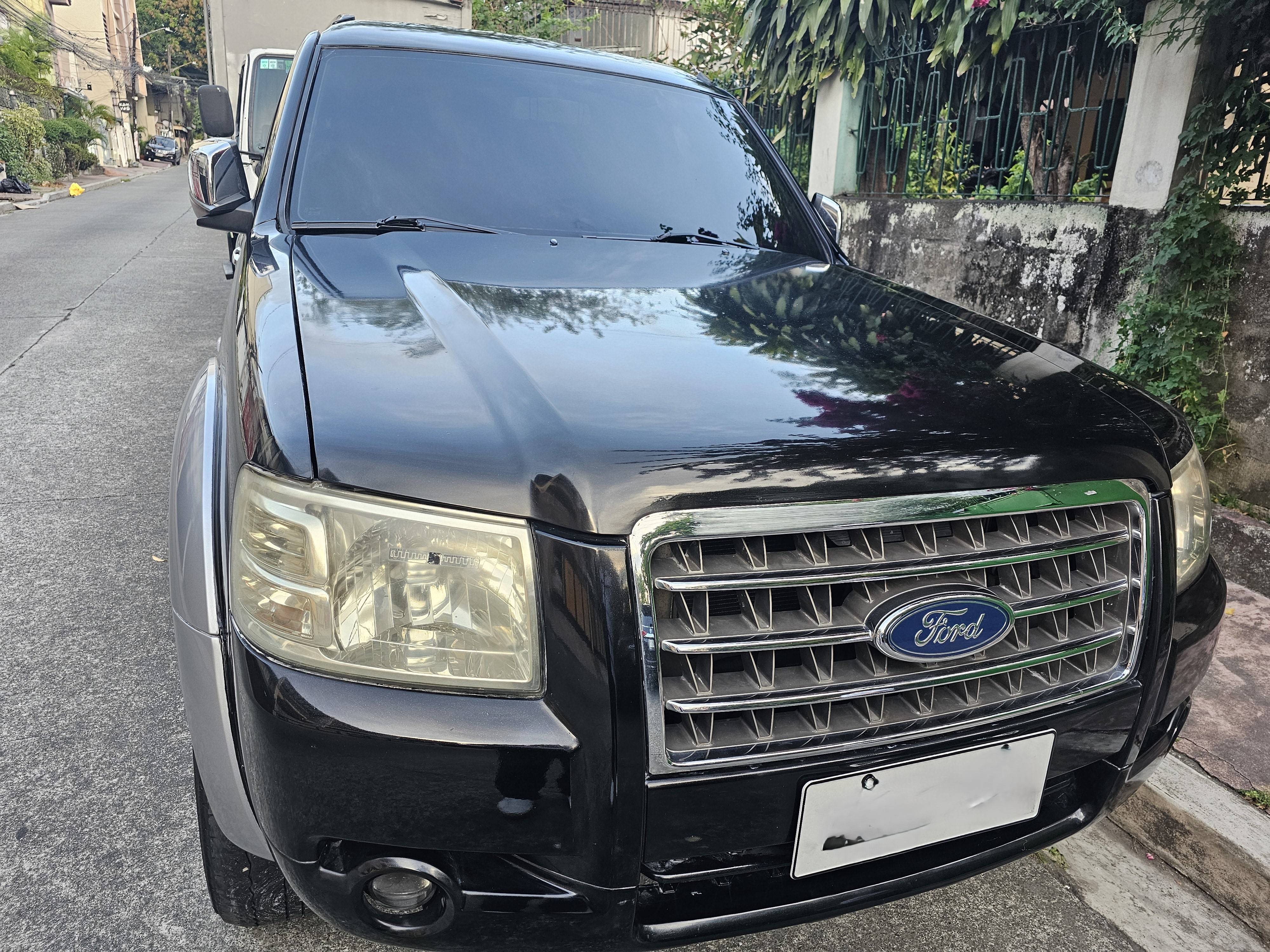 Second Hand 2008 Ford Everest Second Hand 2008 Ford Everest