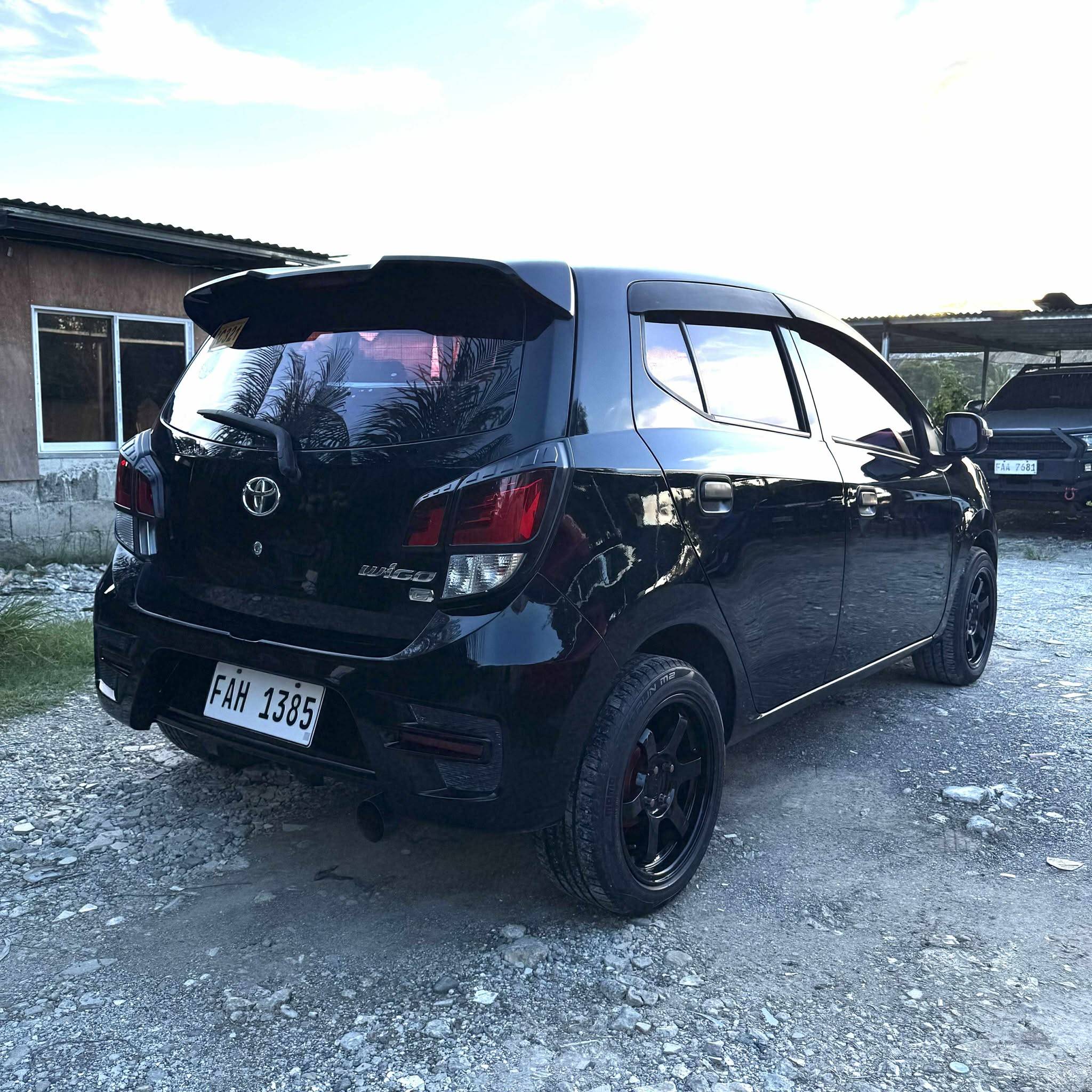 2019 Toyota Wigo 2019 Toyota Wigo