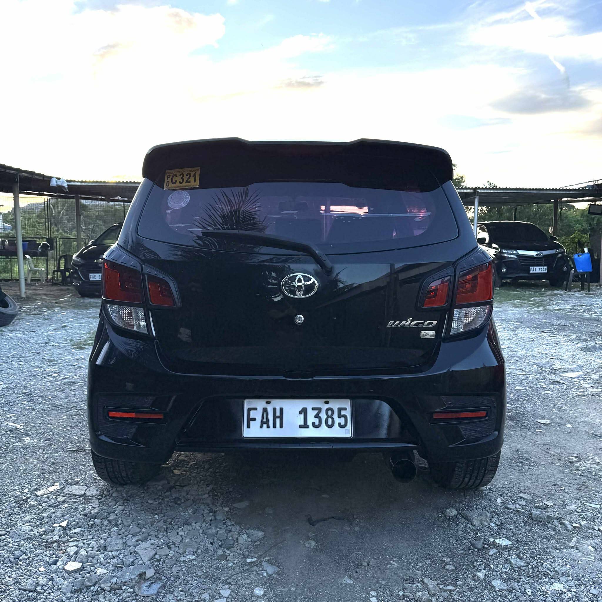 2019 Toyota Wigo 2019 Toyota Wigo