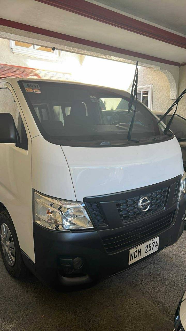 Second Hand 2017 Nissan Urvan Second Hand 2017 Nissan Urvan